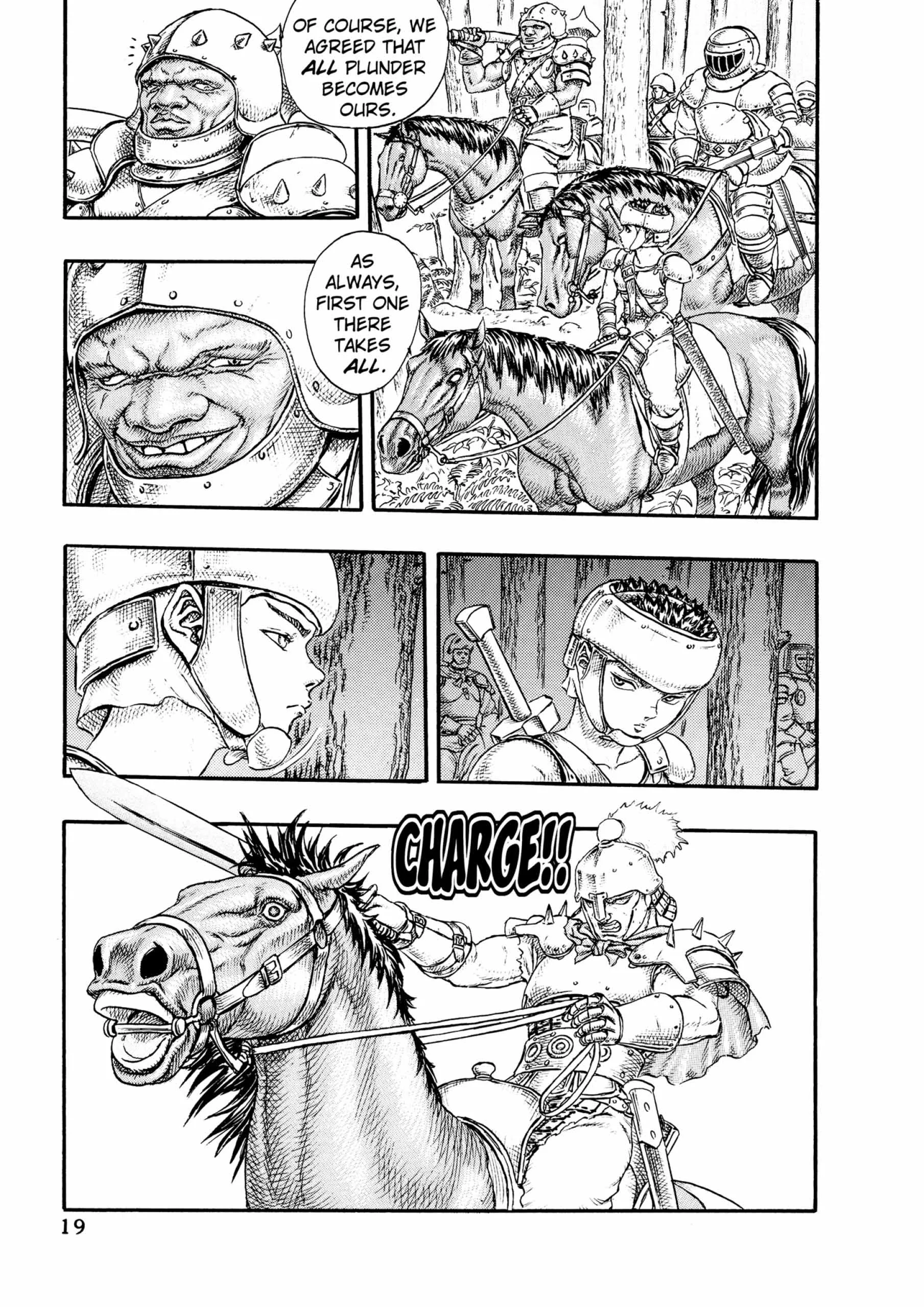 Berserk Manga, chapter Vol 4, page 21