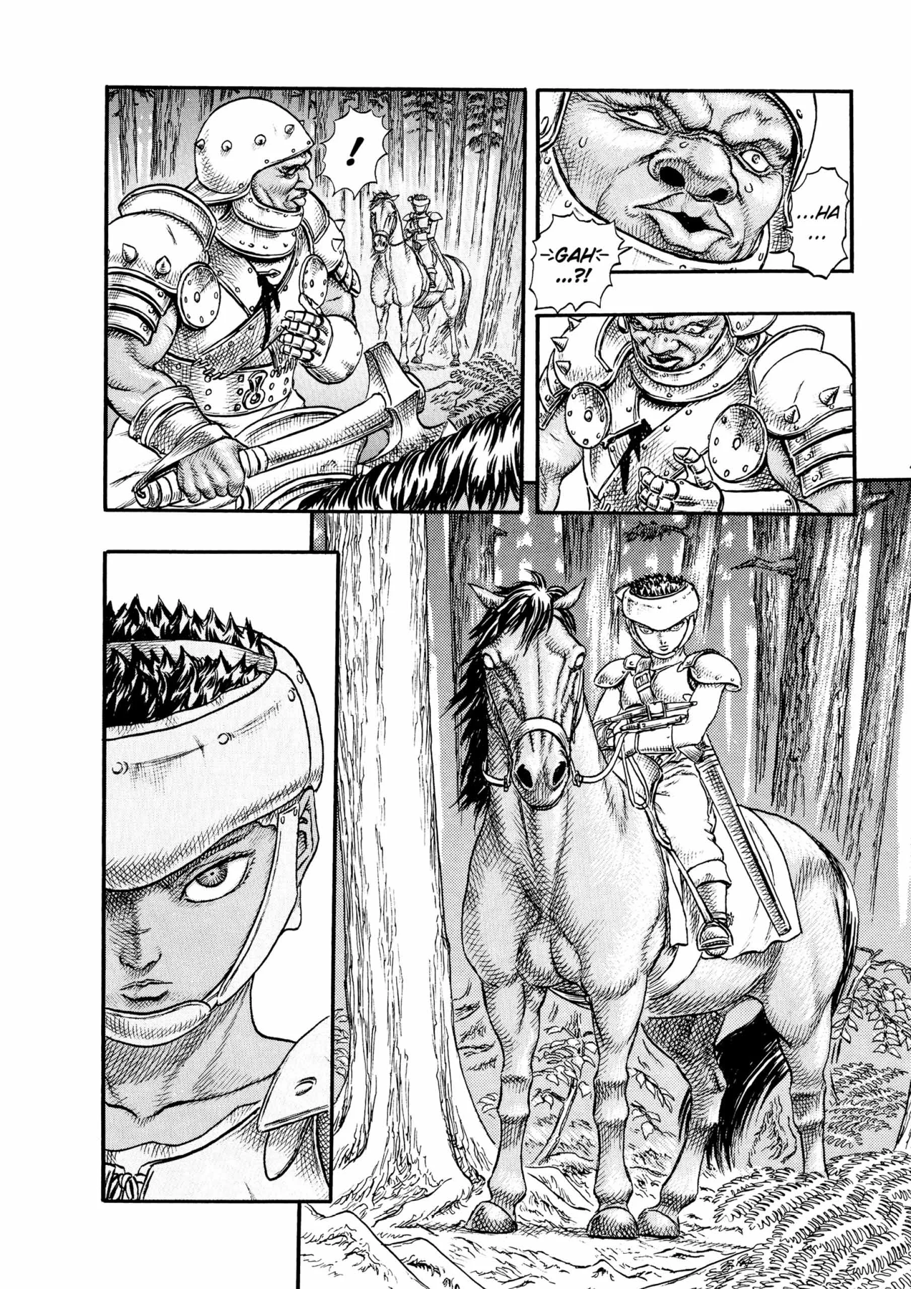Berserk Manga, chapter Vol 4, page 25