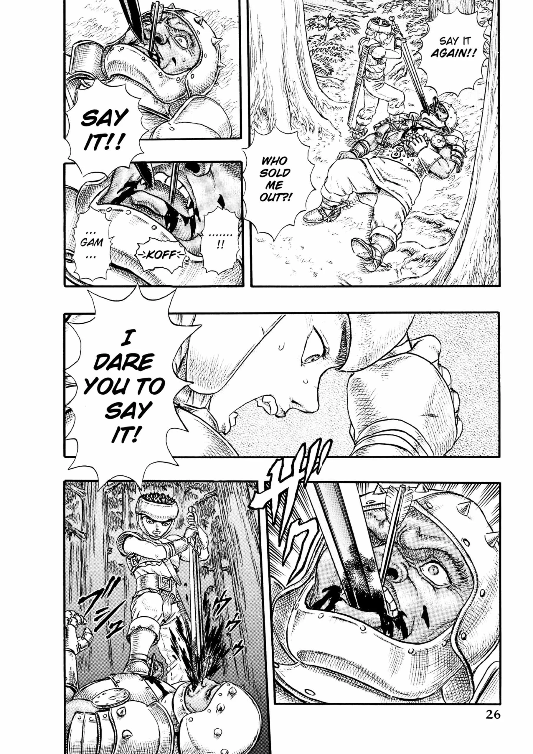Berserk Manga, chapter Vol 4, page 27