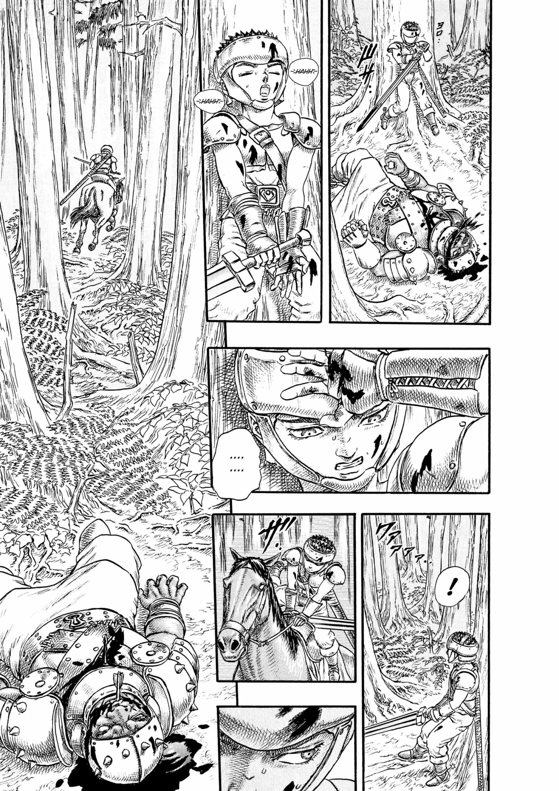 Berserk Manga, chapter Vol 4, page 28