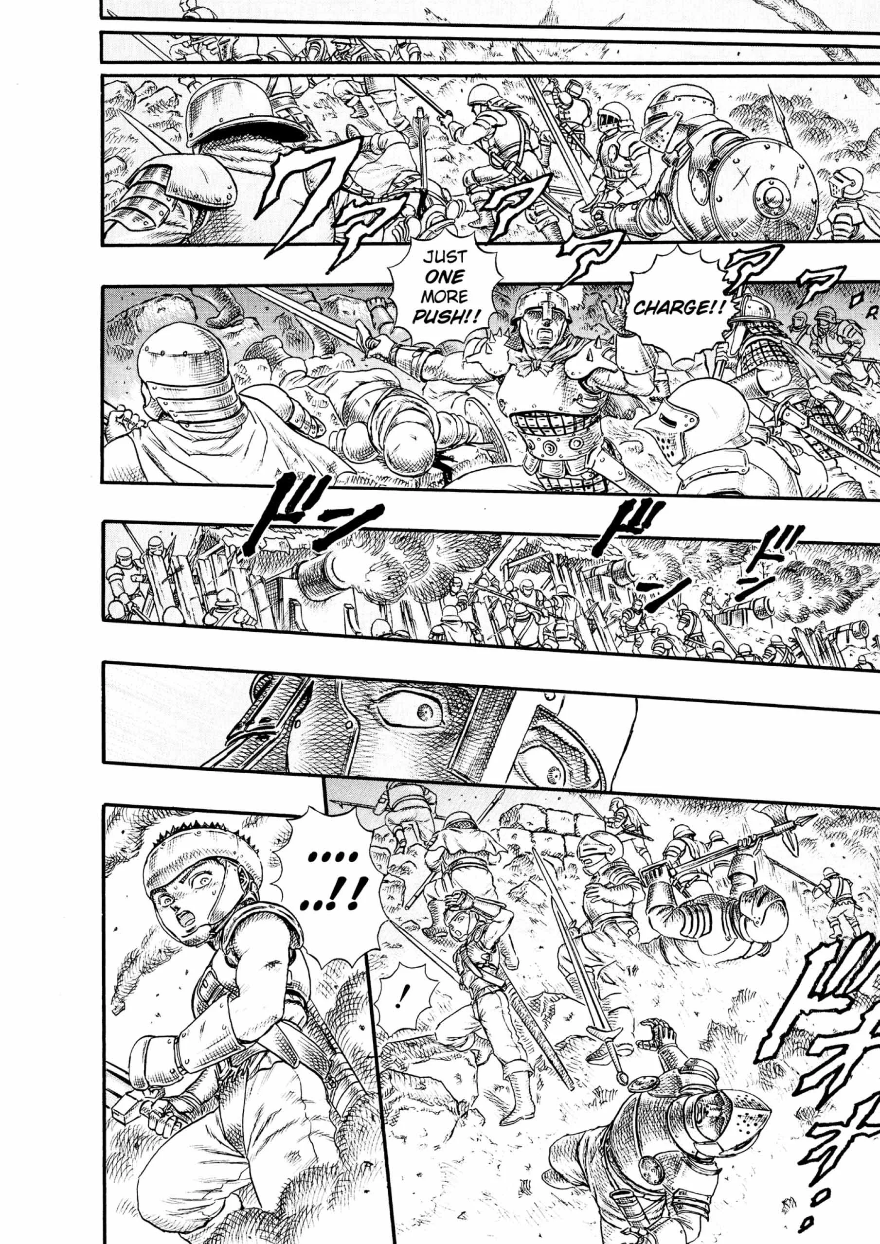 Berserk Manga, chapter Vol 4, page 29