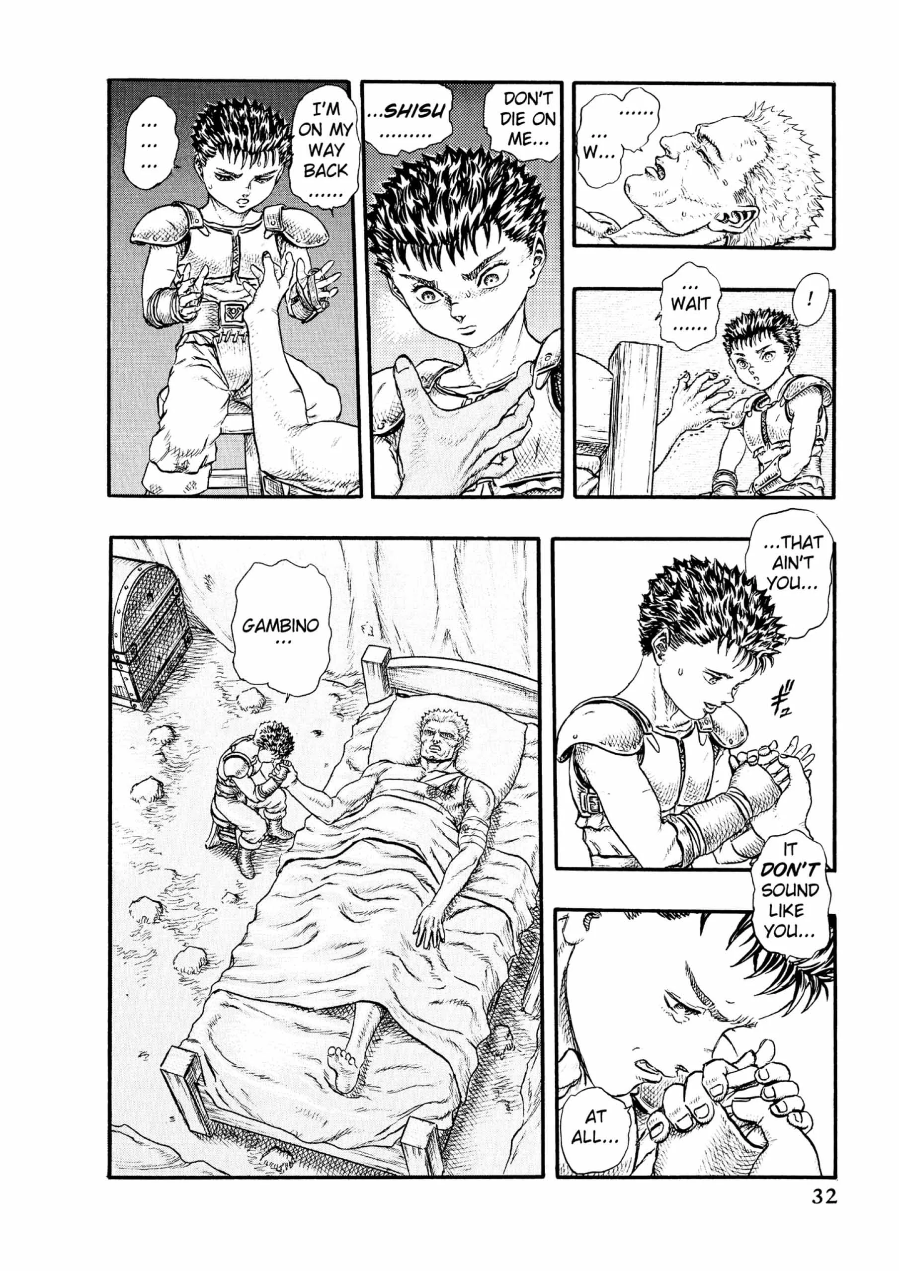 Berserk Manga, chapter Vol 4, page 33