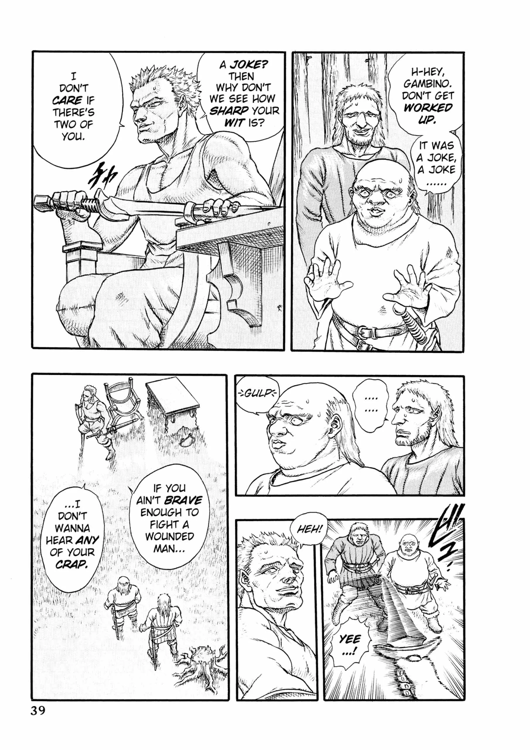 Berserk Manga, chapter Vol 4, page 40