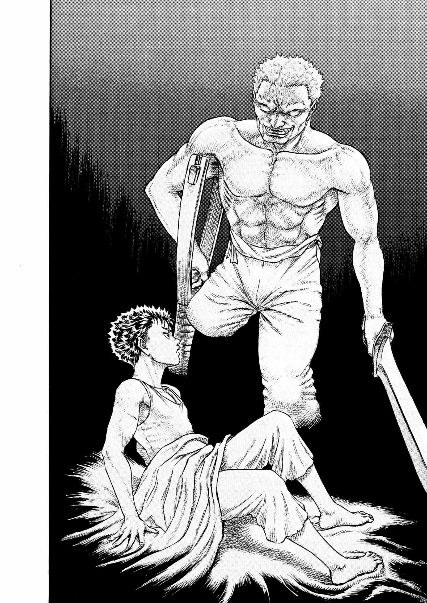 Berserk Manga, chapter Vol 4, page 45