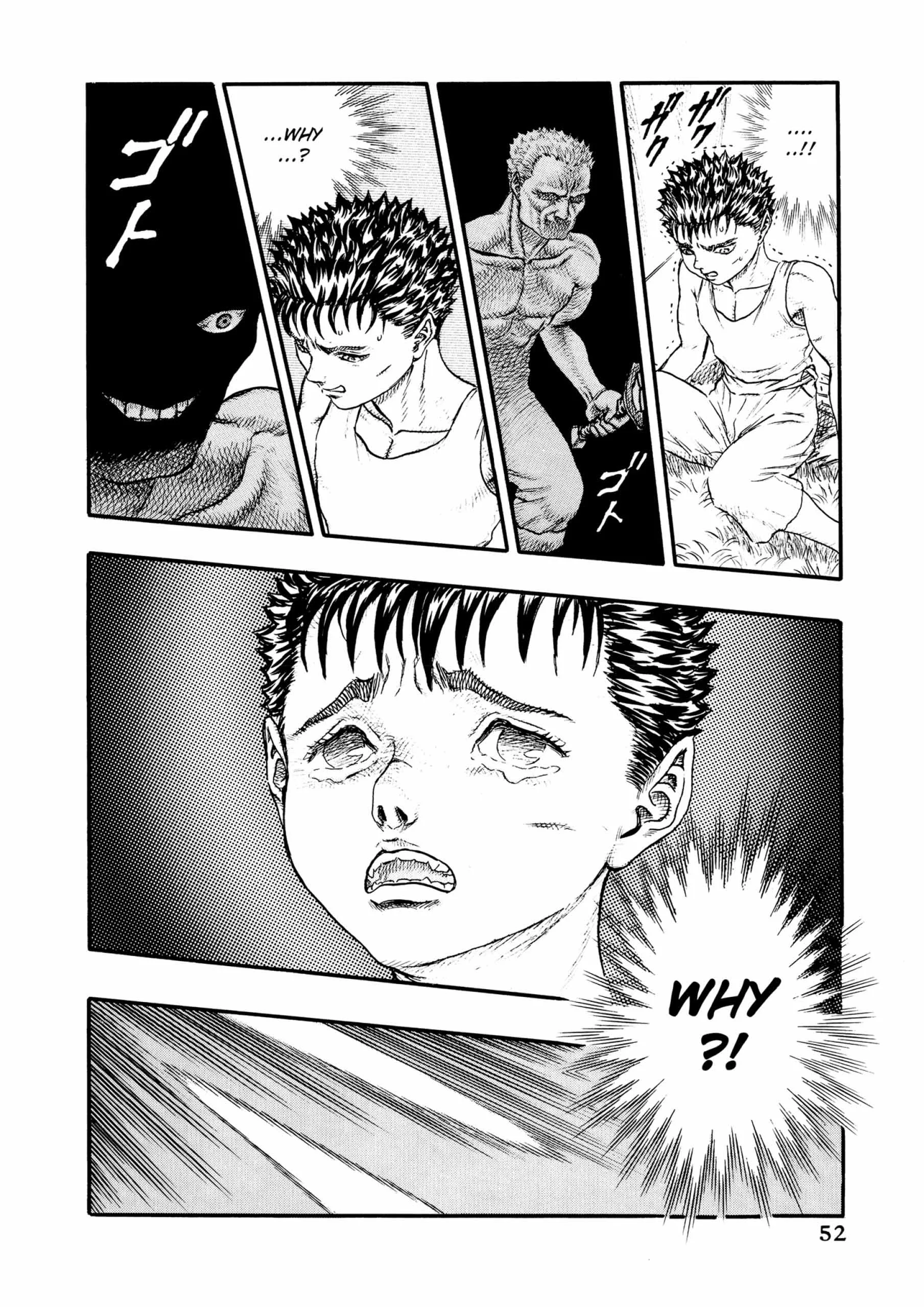 Berserk Manga, chapter Vol 4, page 53