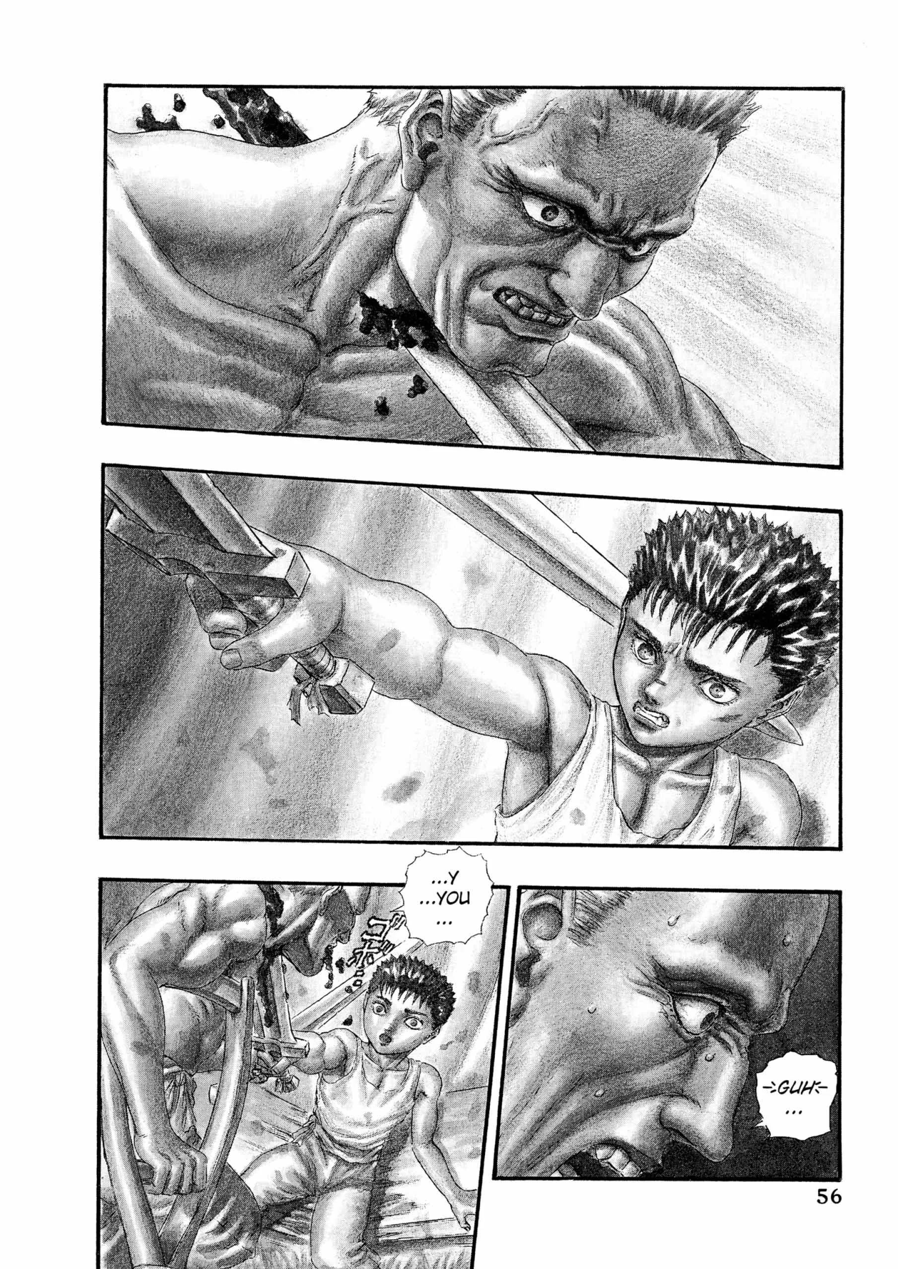 Berserk Manga, chapter Vol 4, page 57