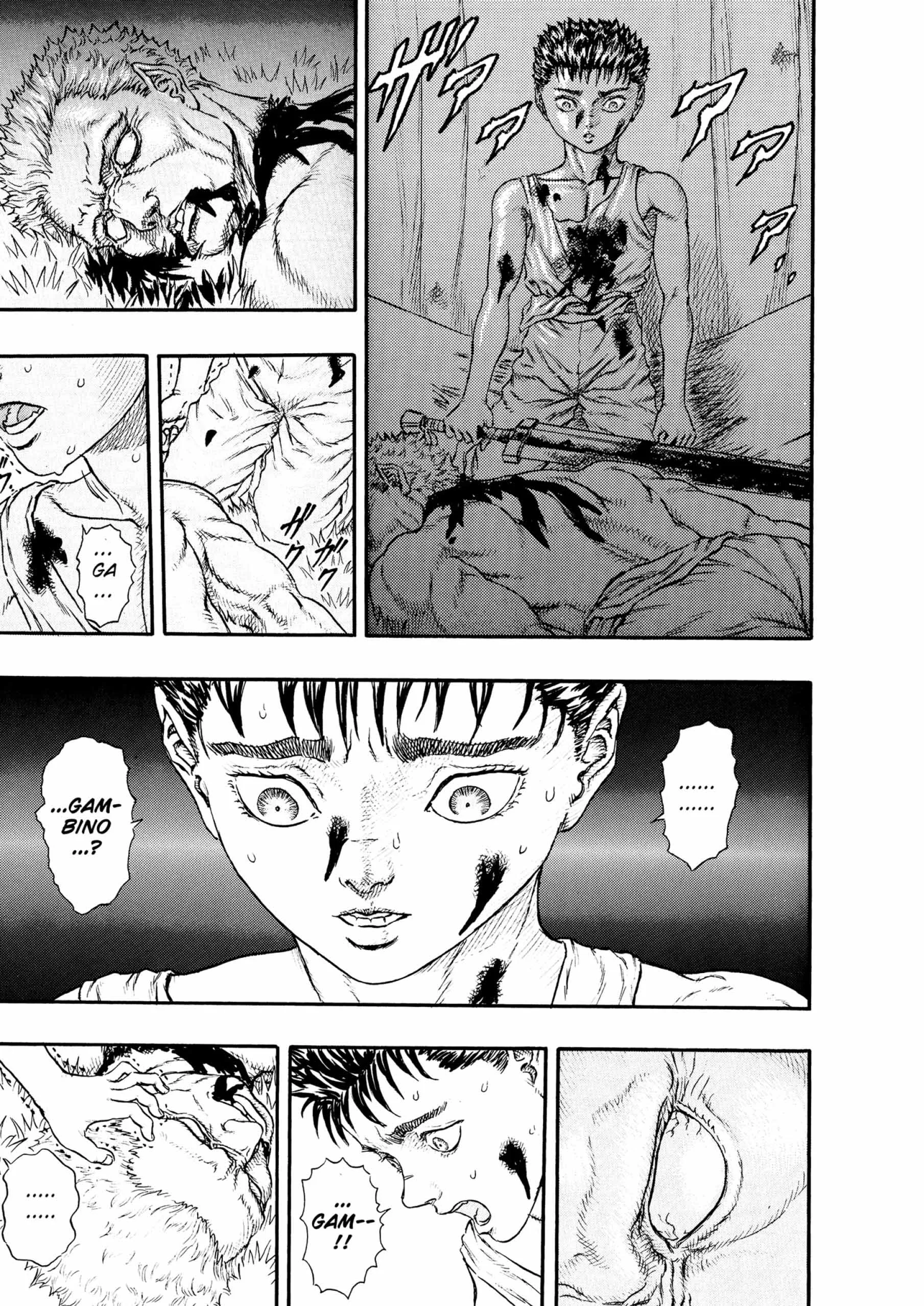 Berserk Manga, chapter Vol 4, page 60