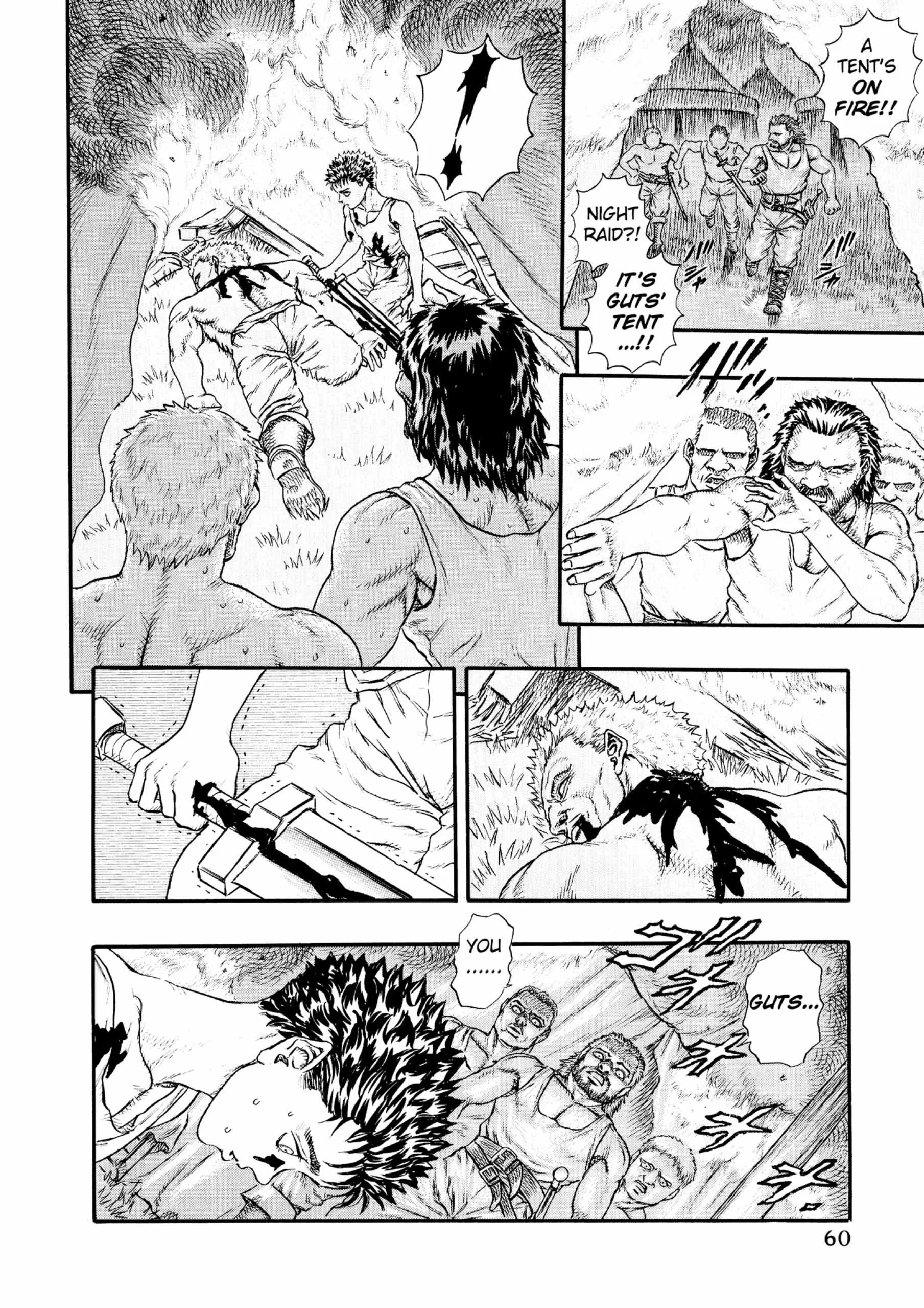 Berserk Manga, chapter Vol 4, page 61