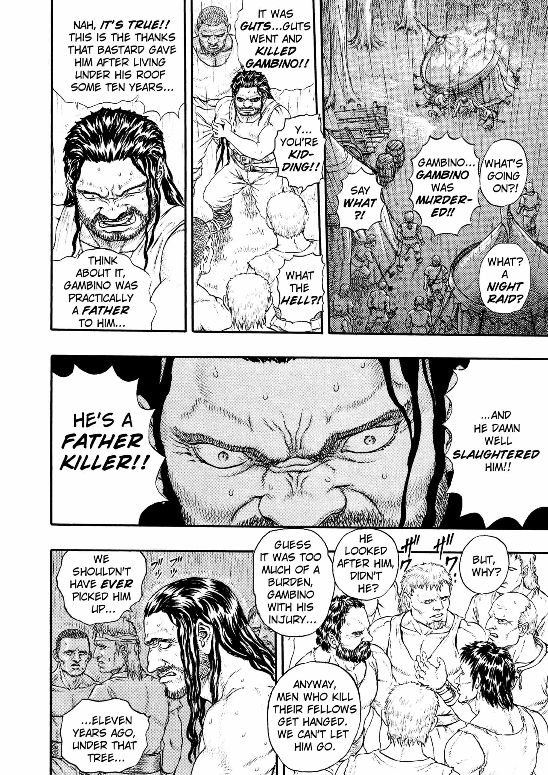 Berserk Manga, chapter Vol 4, page 65