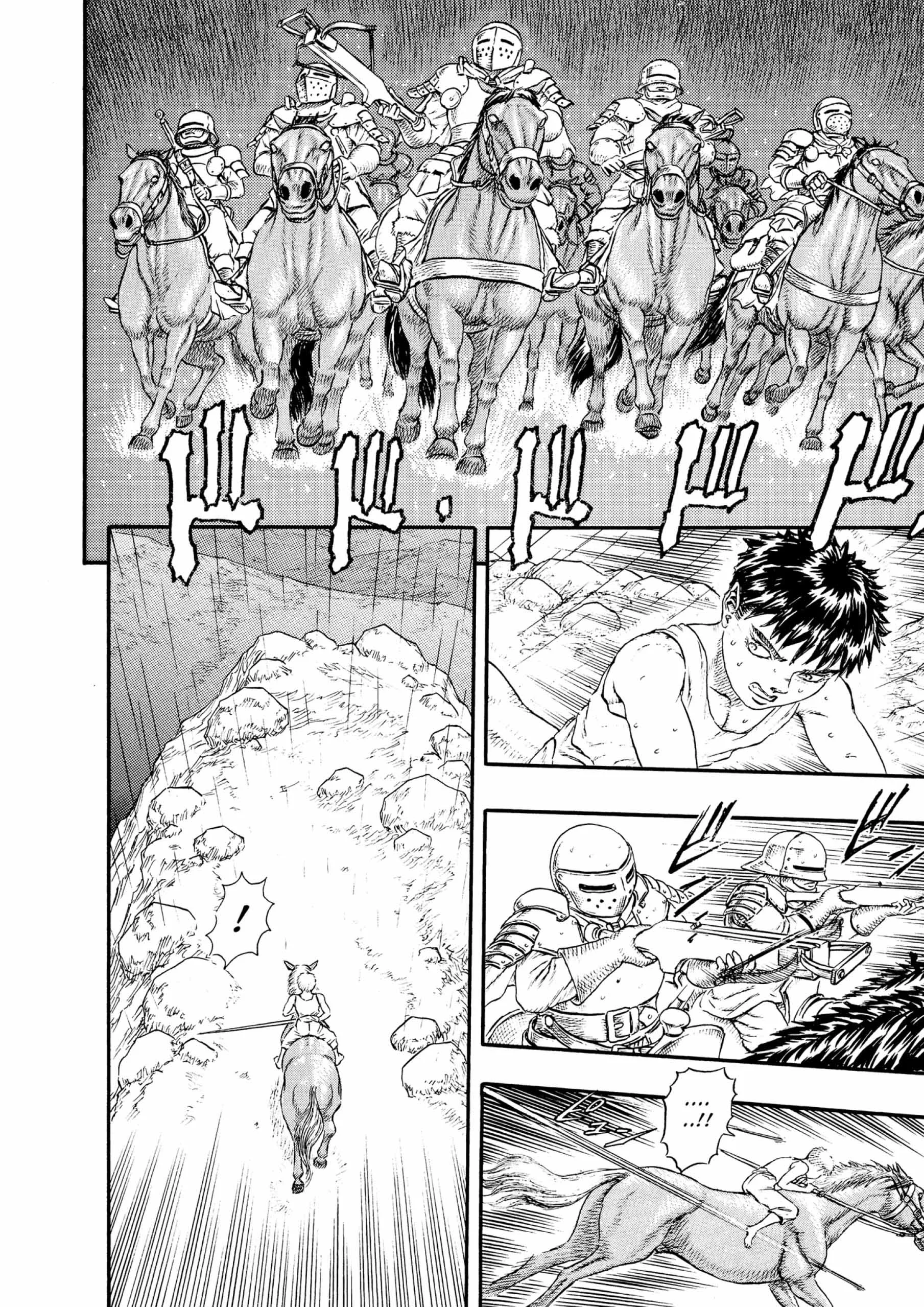 Berserk Manga, chapter Vol 4, page 67