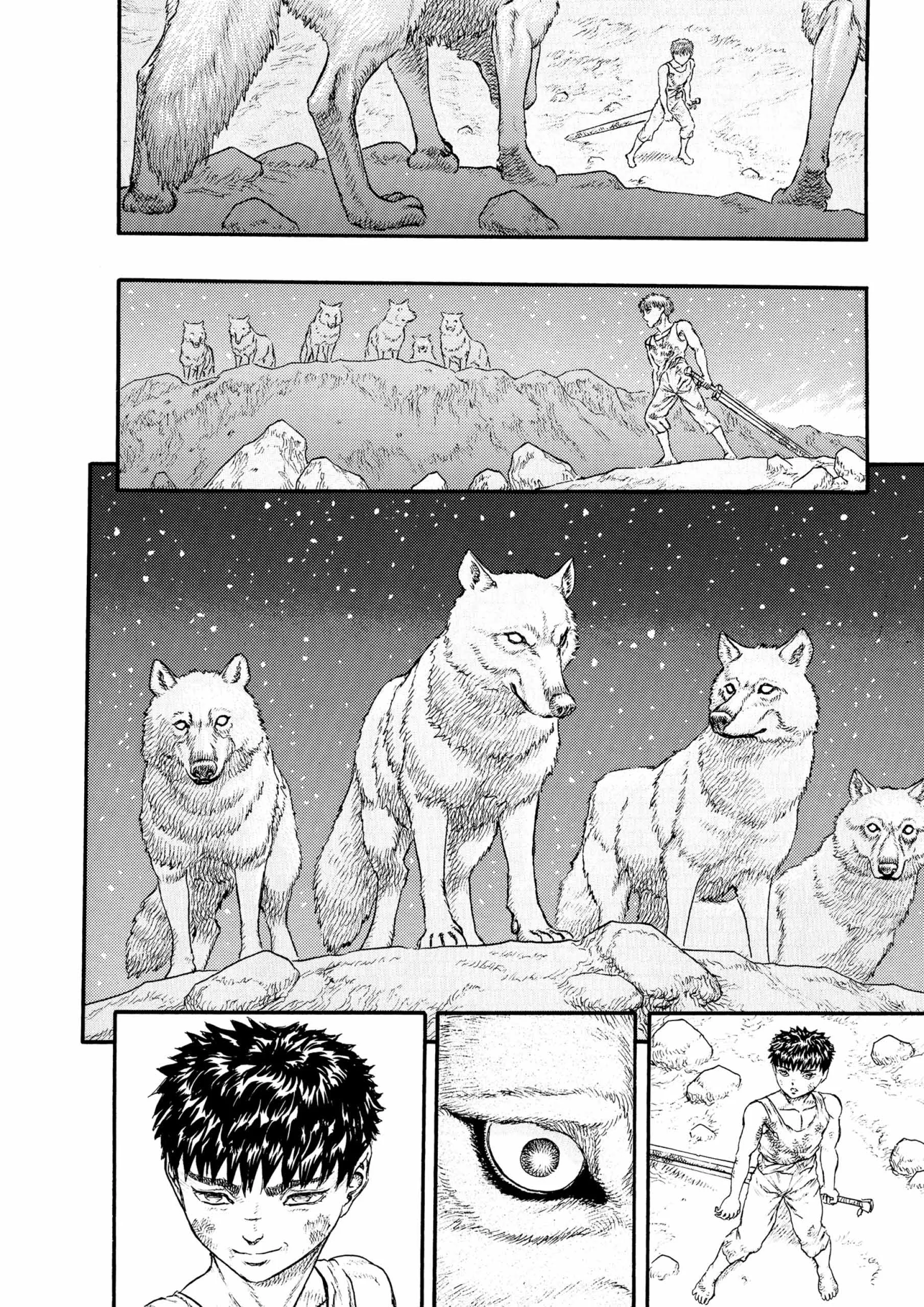 Berserk Manga, chapter Vol 4, page 76