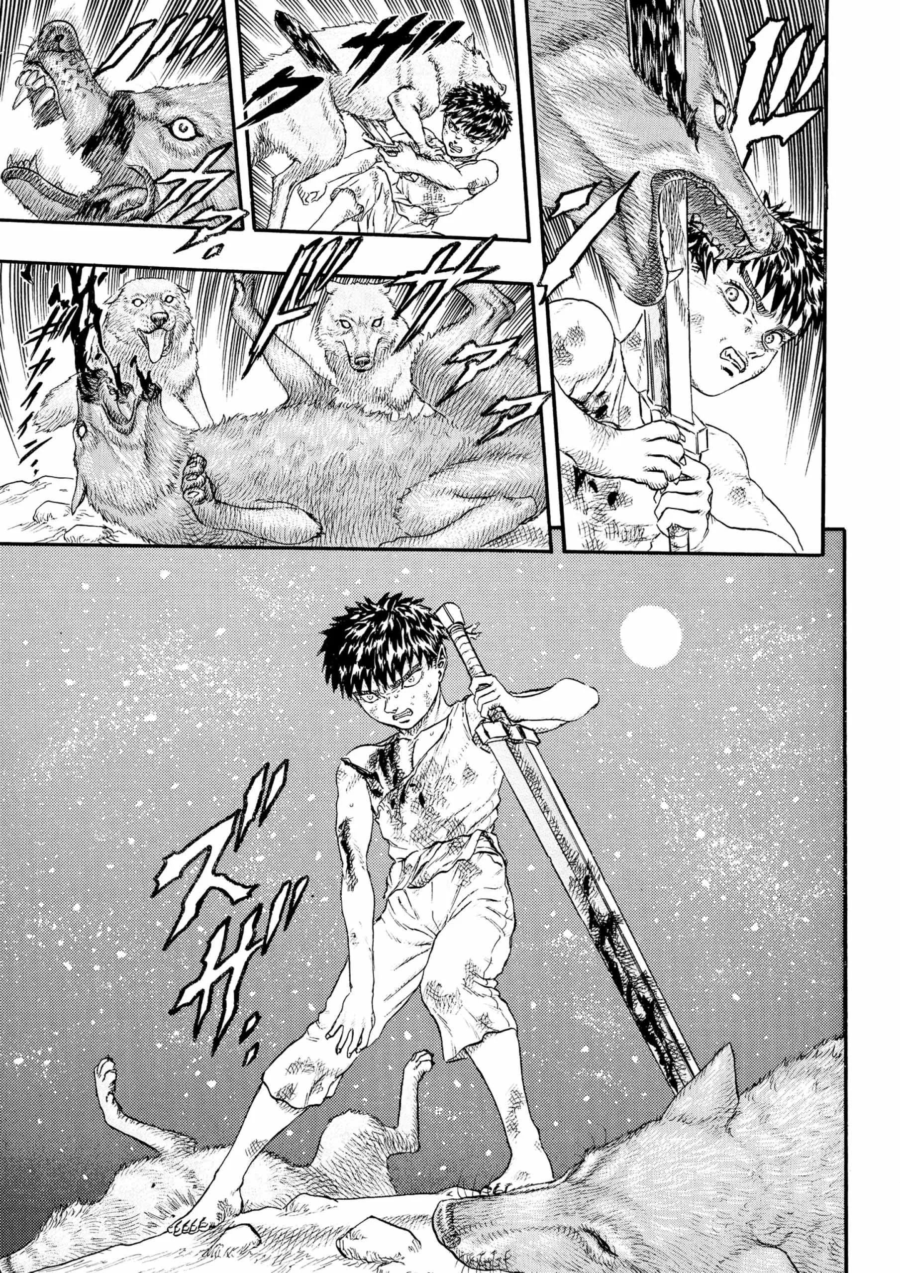 Berserk Manga, chapter Vol 4, page 81