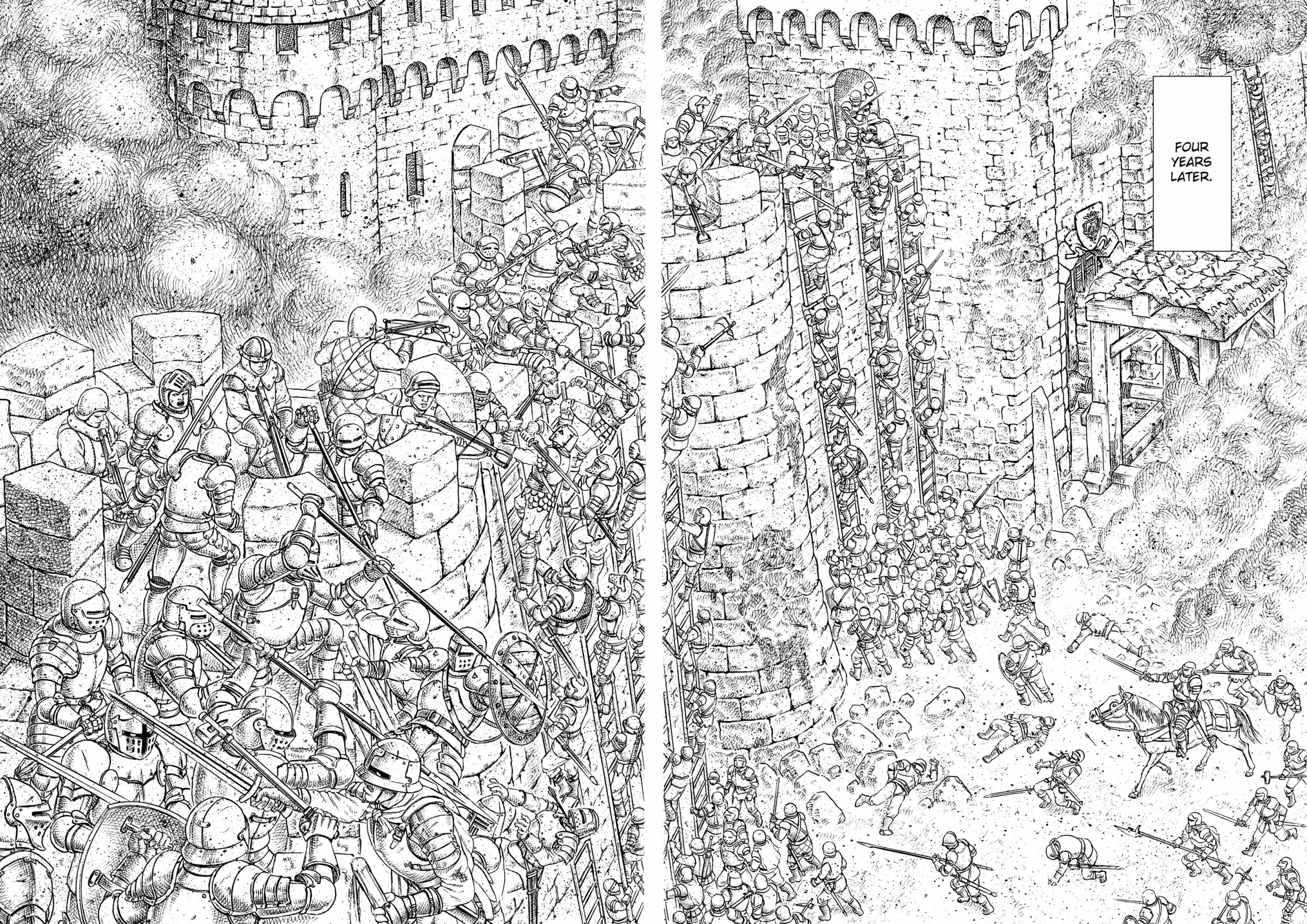 Berserk Manga, chapter Vol 4, page 86