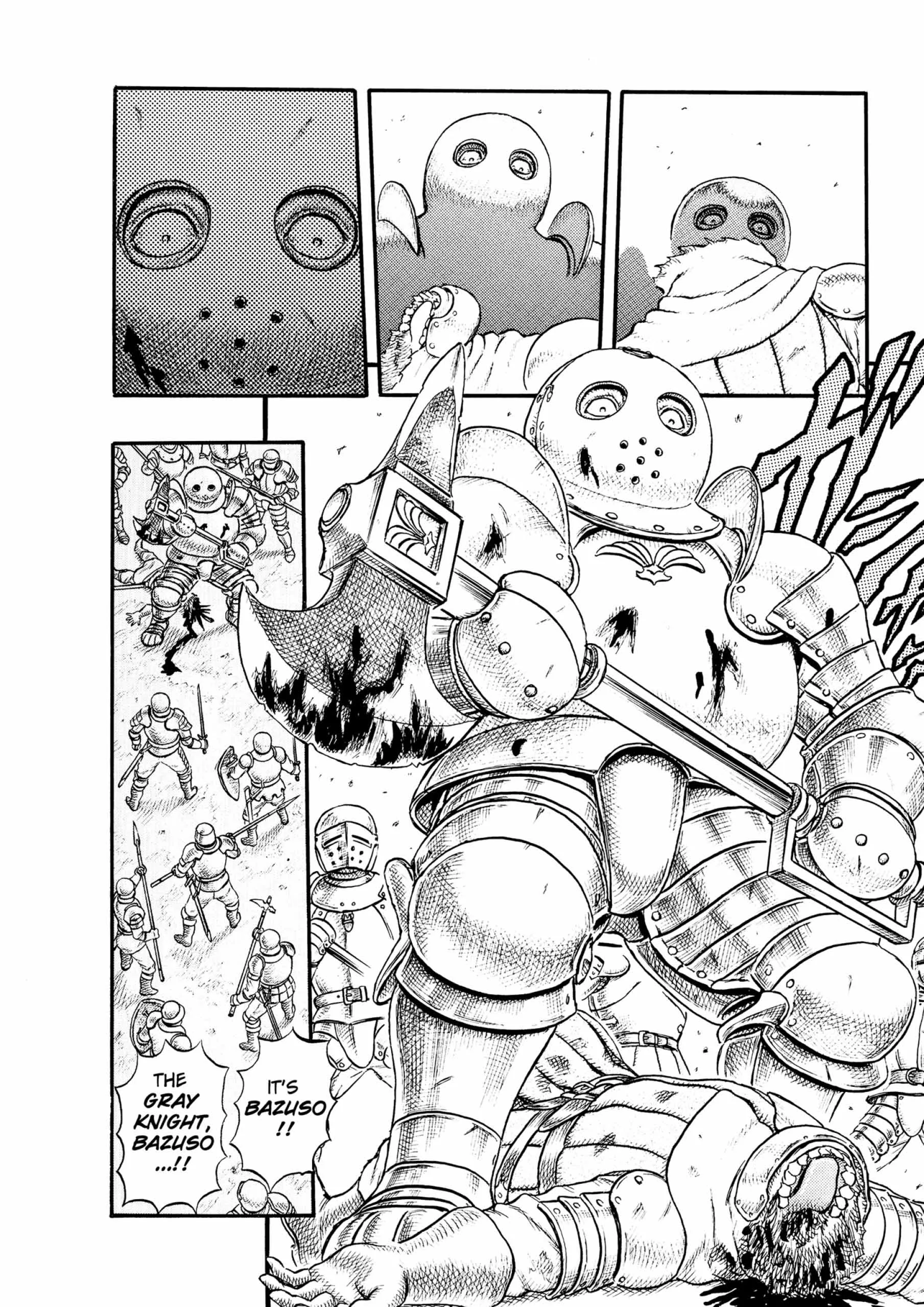 Berserk Manga, chapter Vol 4, page 89