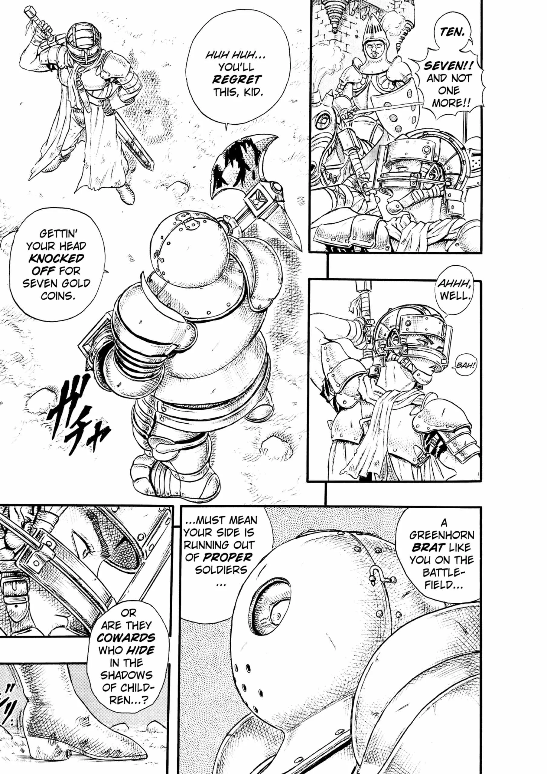 Berserk Manga, chapter Vol 4, page 94