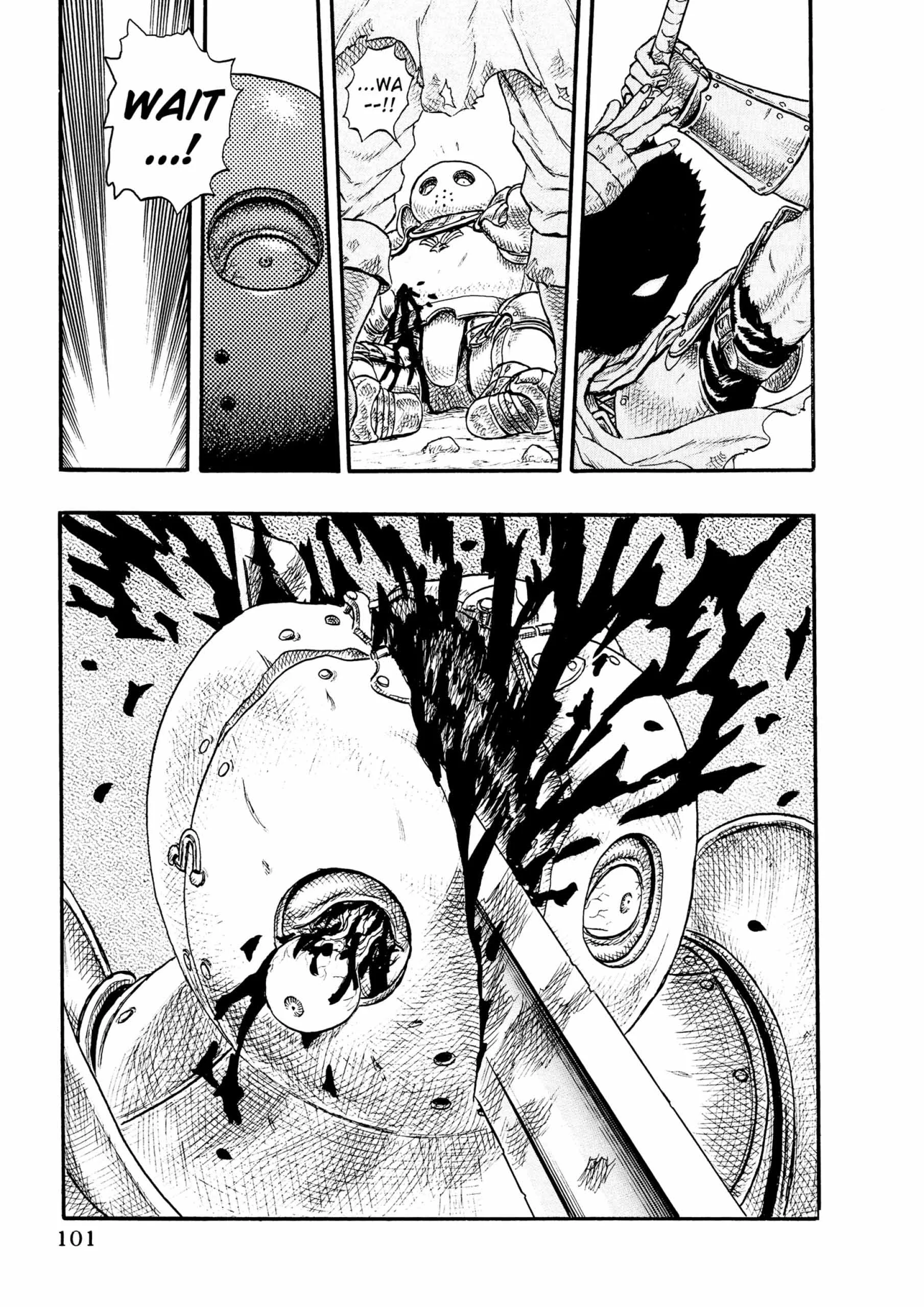 Berserk Manga, chapter Vol 4, page 100