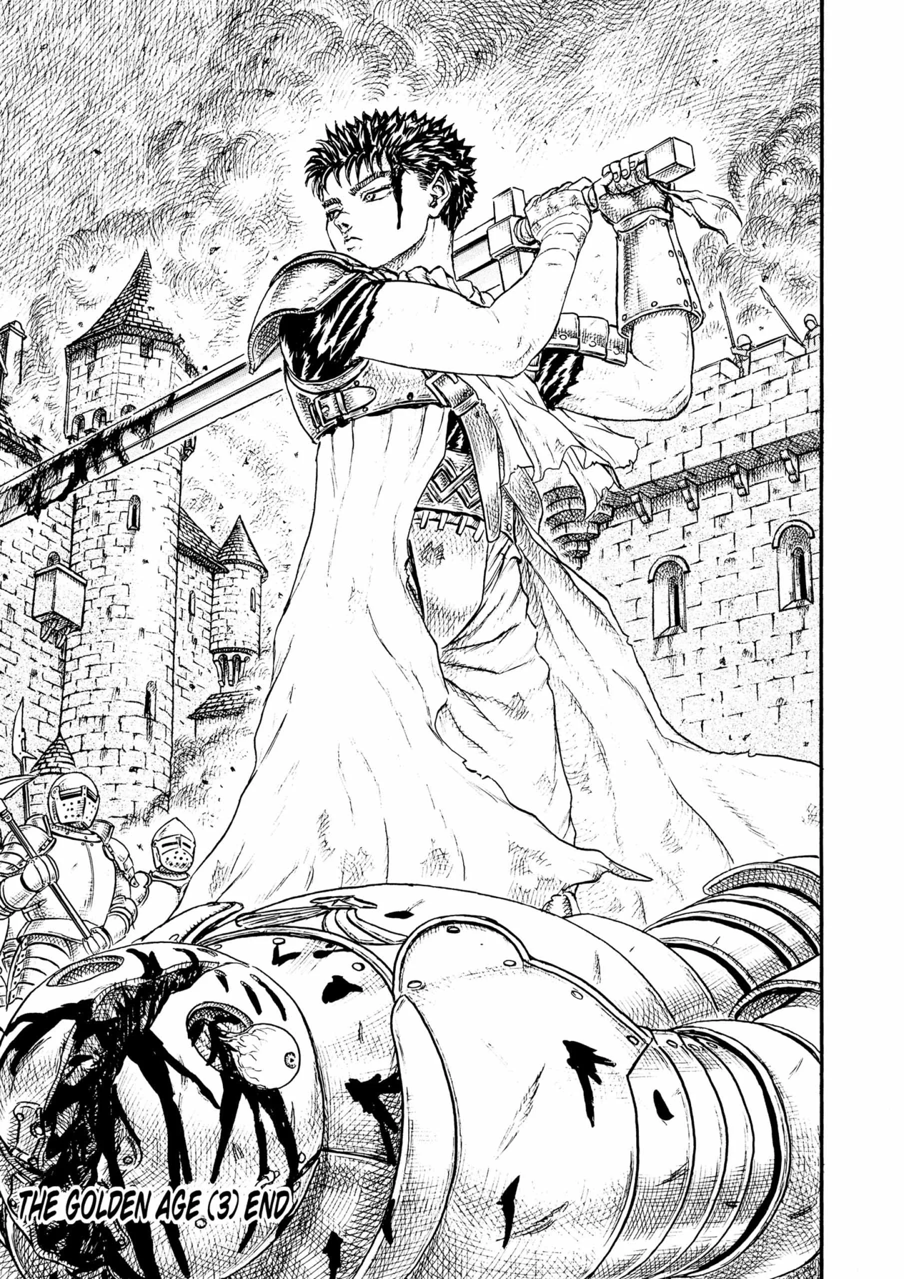 Berserk Manga, chapter Vol 4, page 102