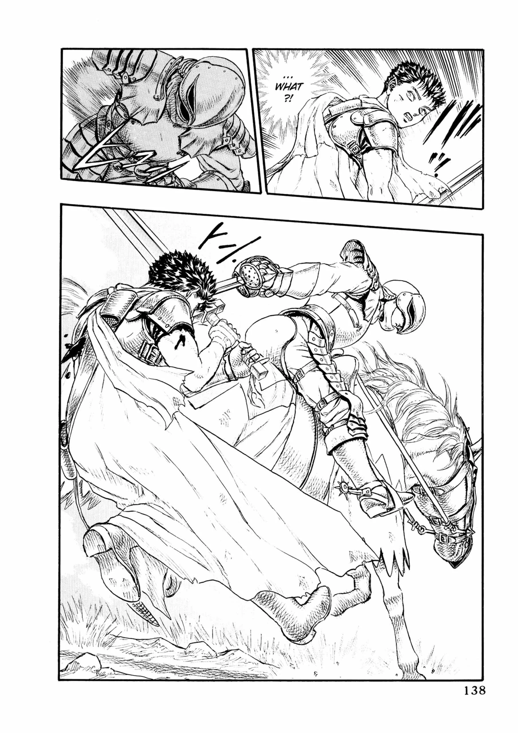 Berserk Manga, chapter Vol 4, page 137