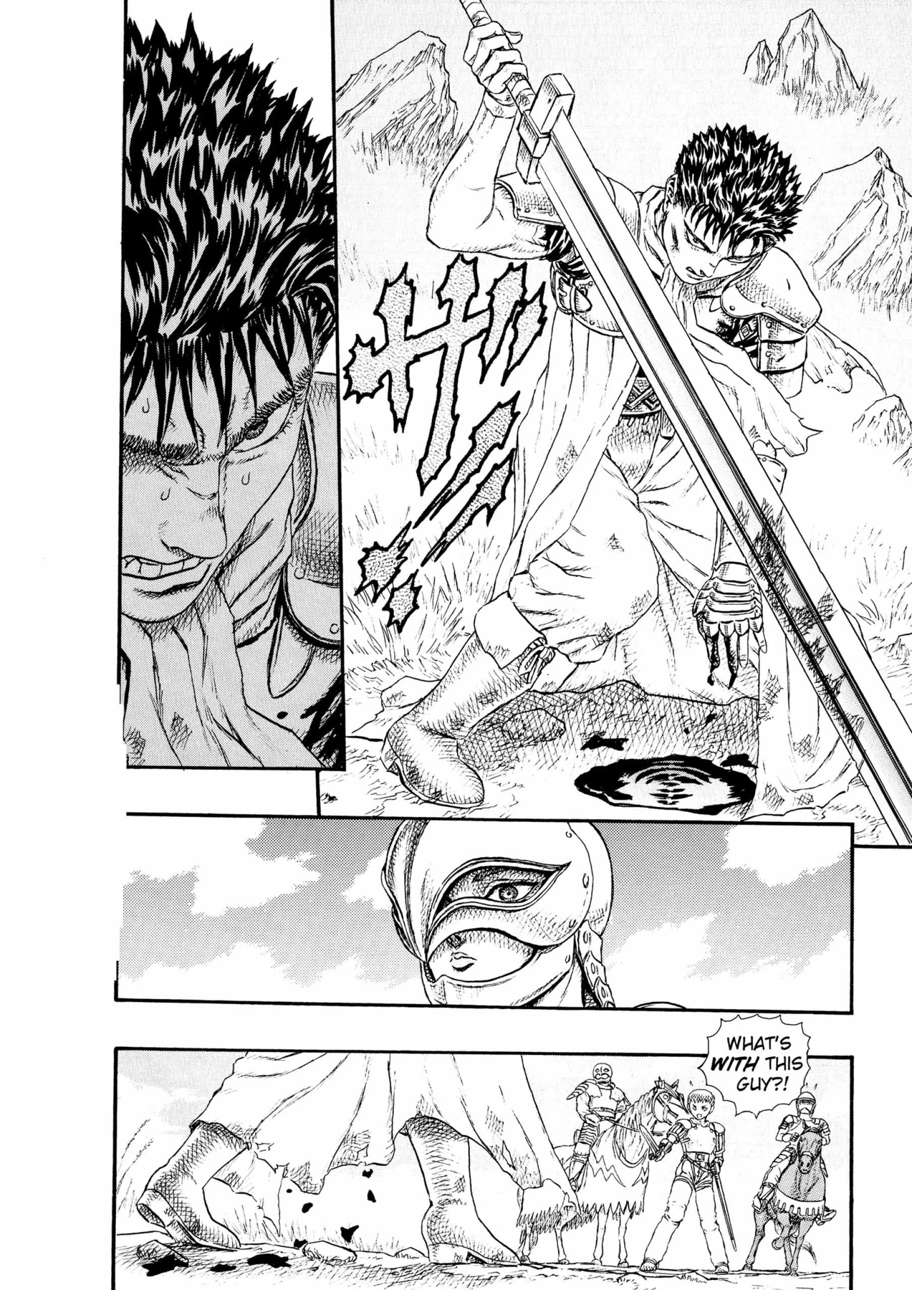 Berserk Manga, chapter Vol 4, page 141
