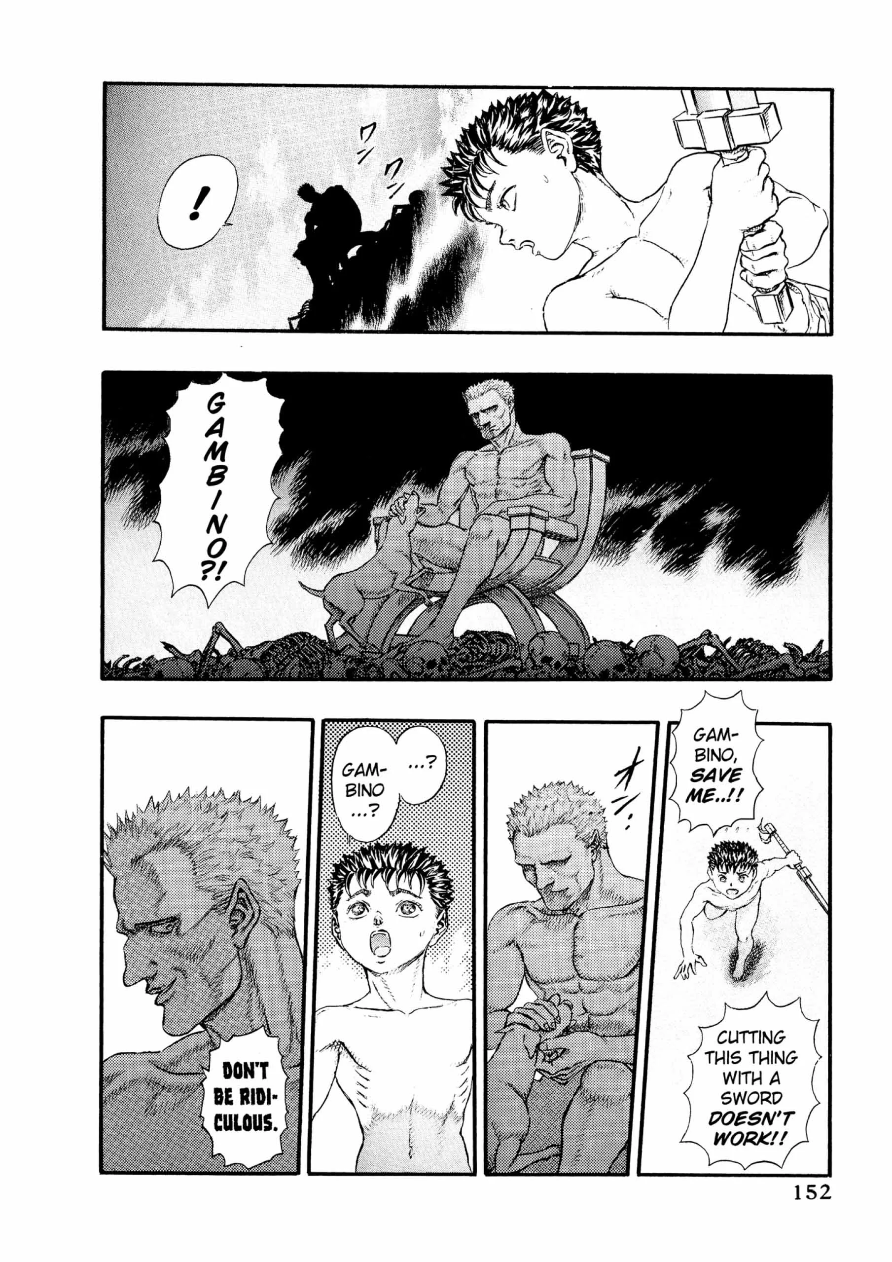 Berserk Manga, chapter Vol 4, page 151