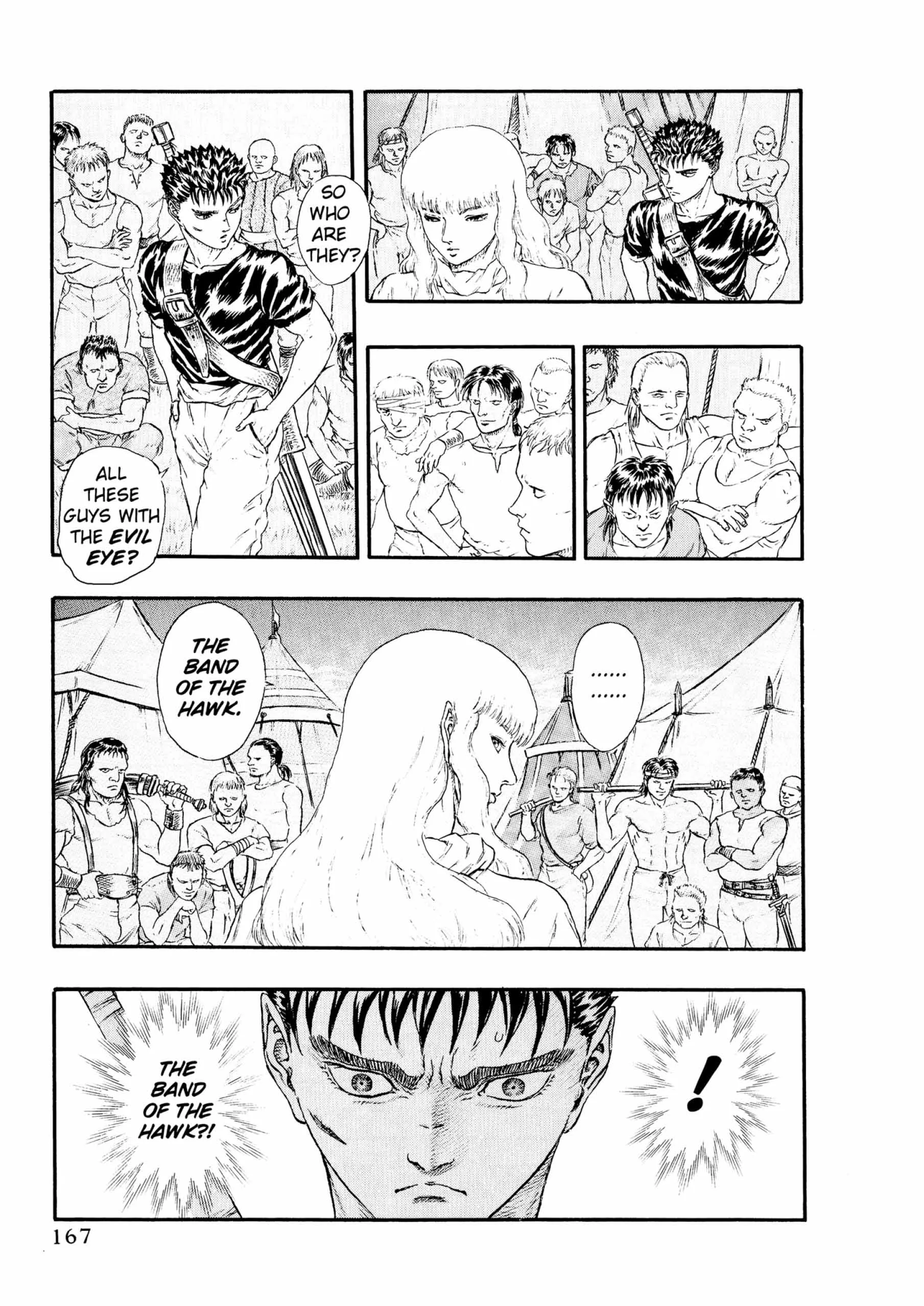 Berserk Manga, chapter Vol 4, page 166