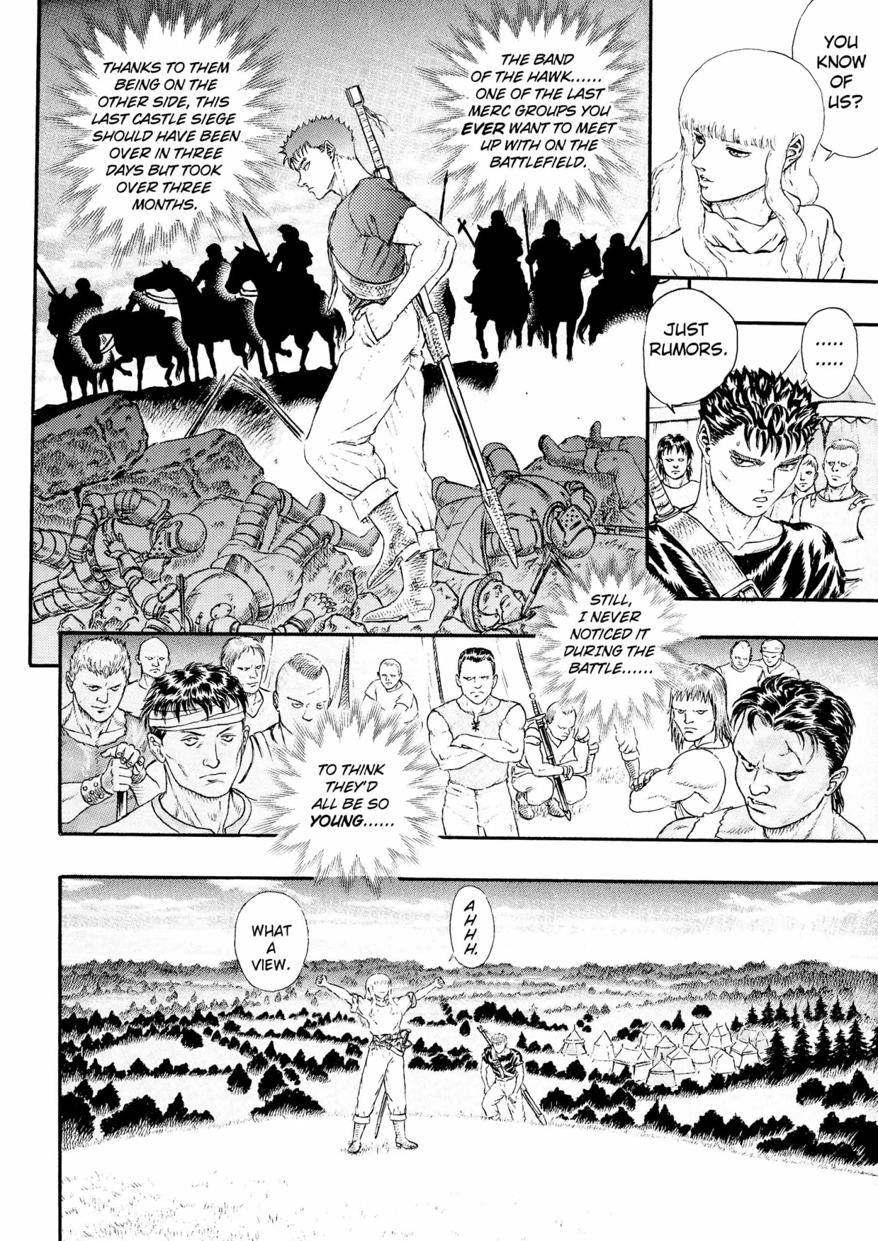 Berserk Manga, chapter Vol 4, page 167