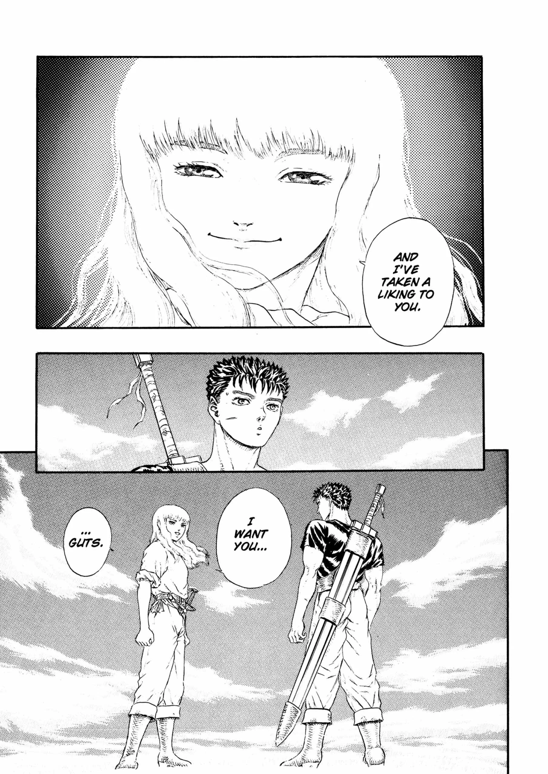 Berserk Manga, chapter Vol 4, page 172