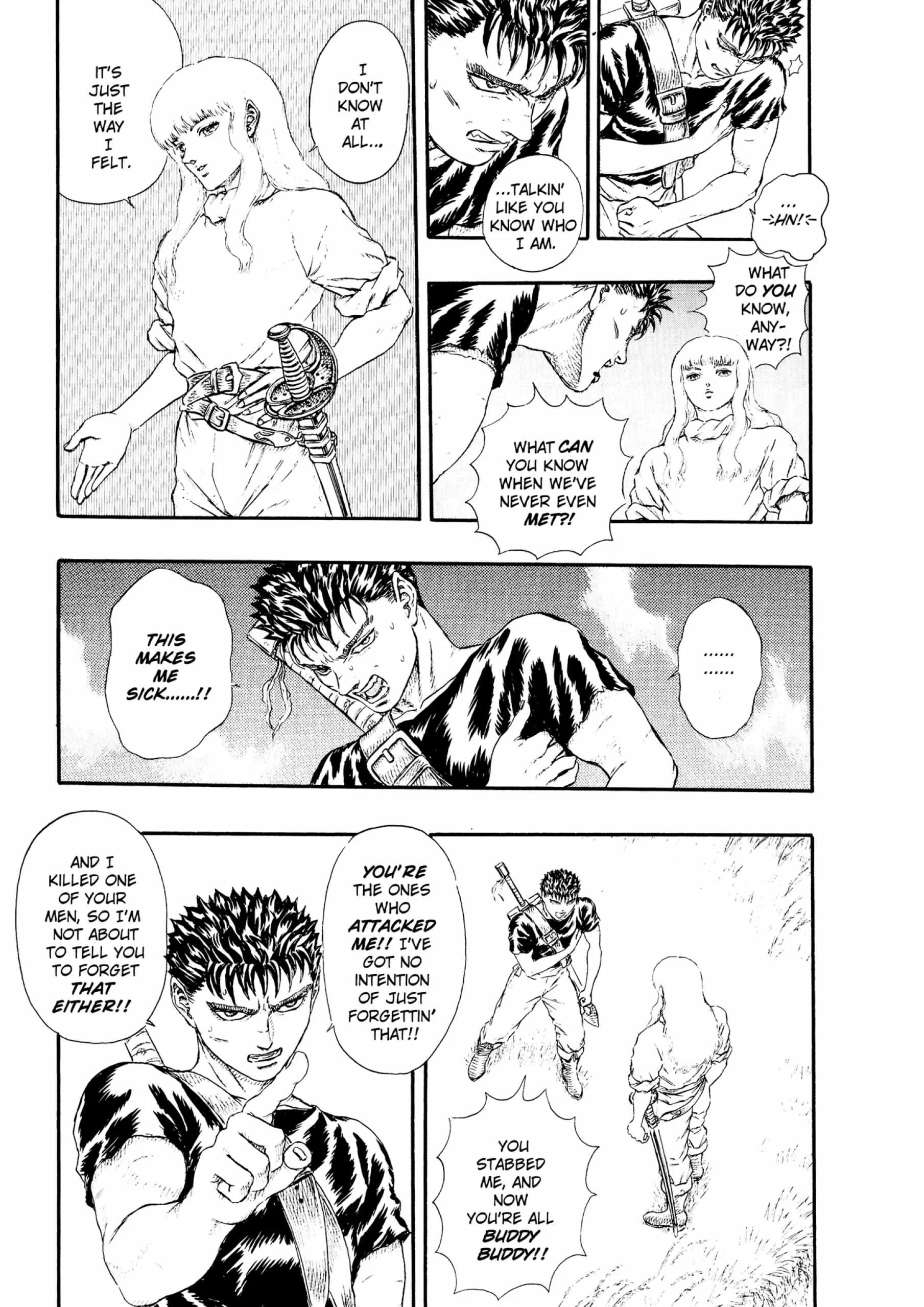 Berserk Manga, chapter Vol 4, page 174