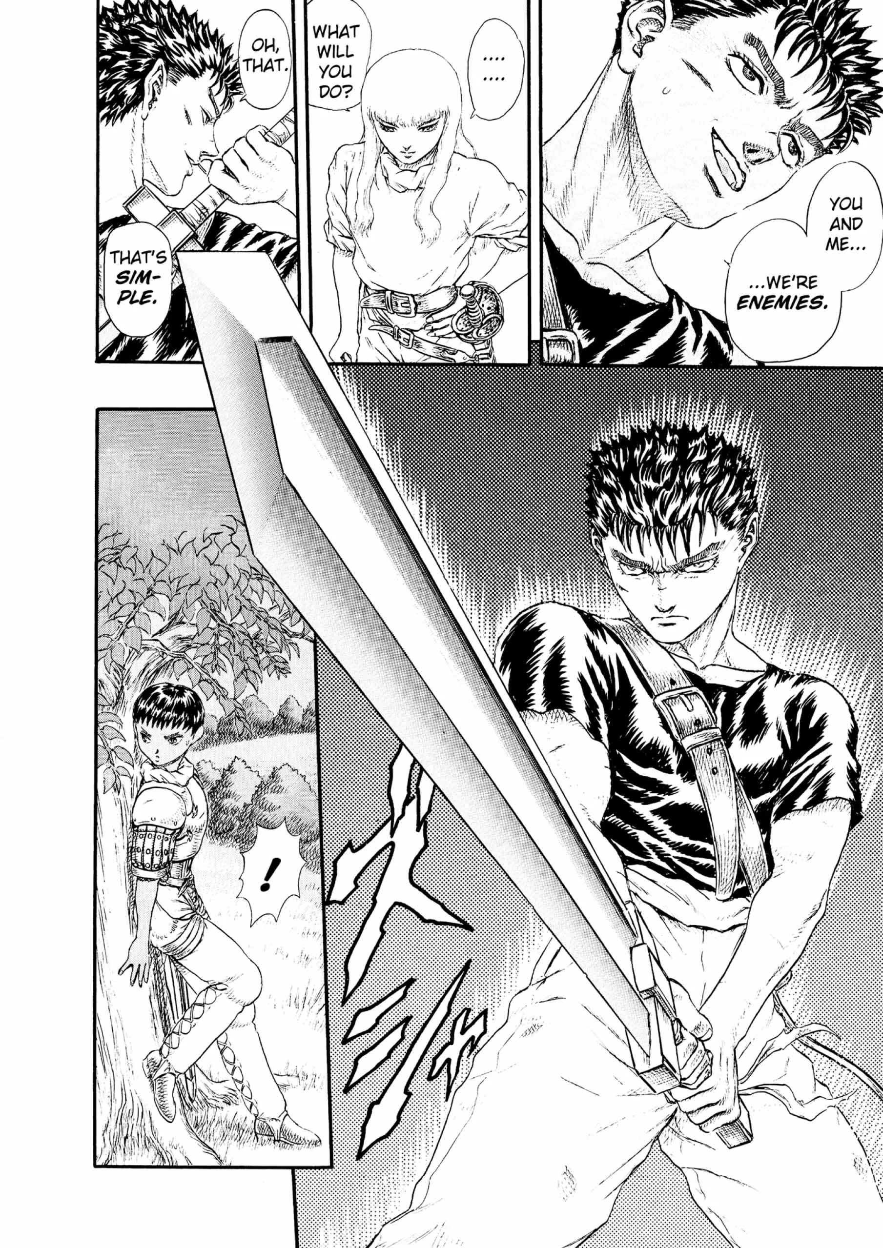 Berserk Manga, chapter Vol 4, page 175