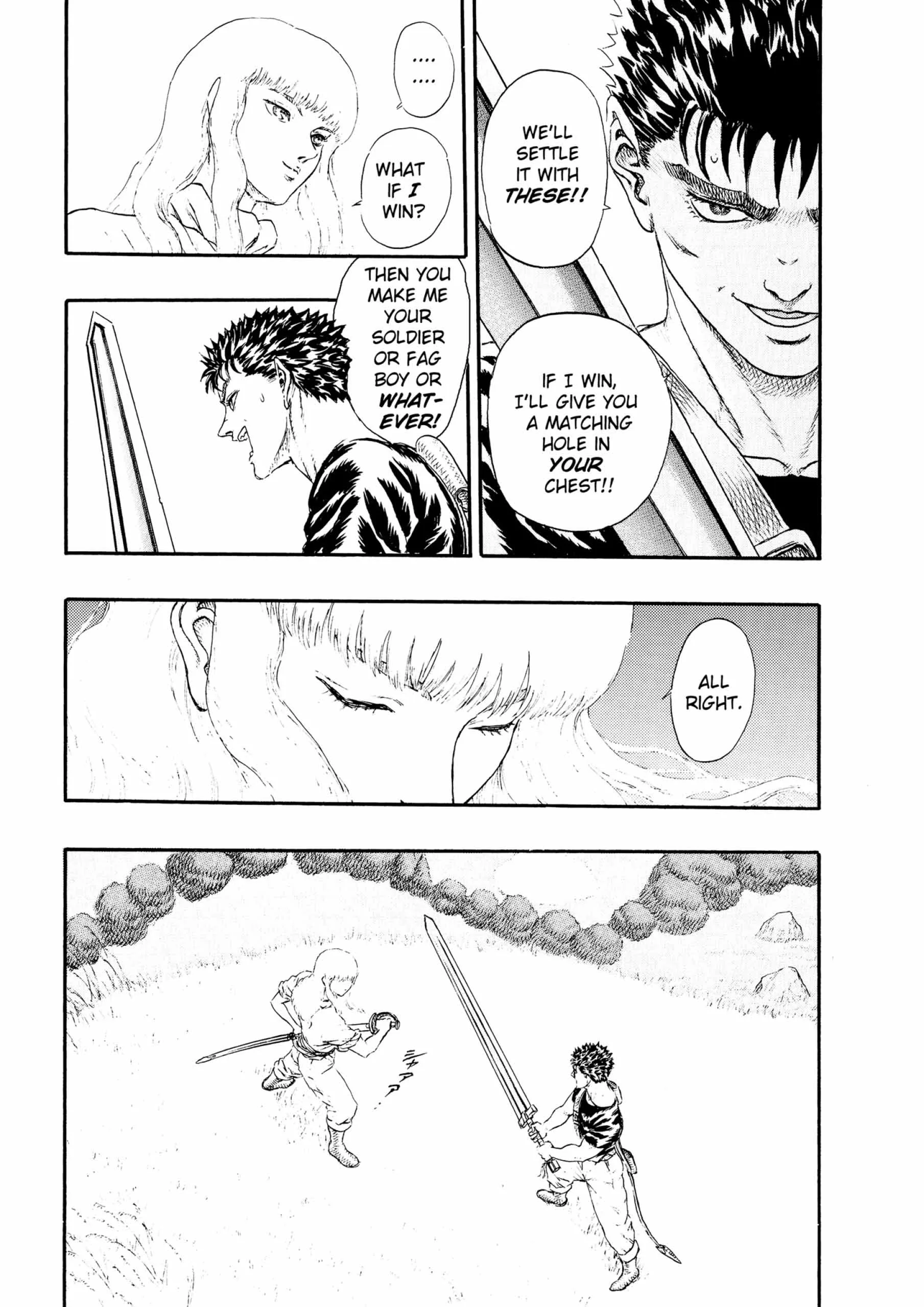 Berserk Manga, chapter Vol 4, page 176
