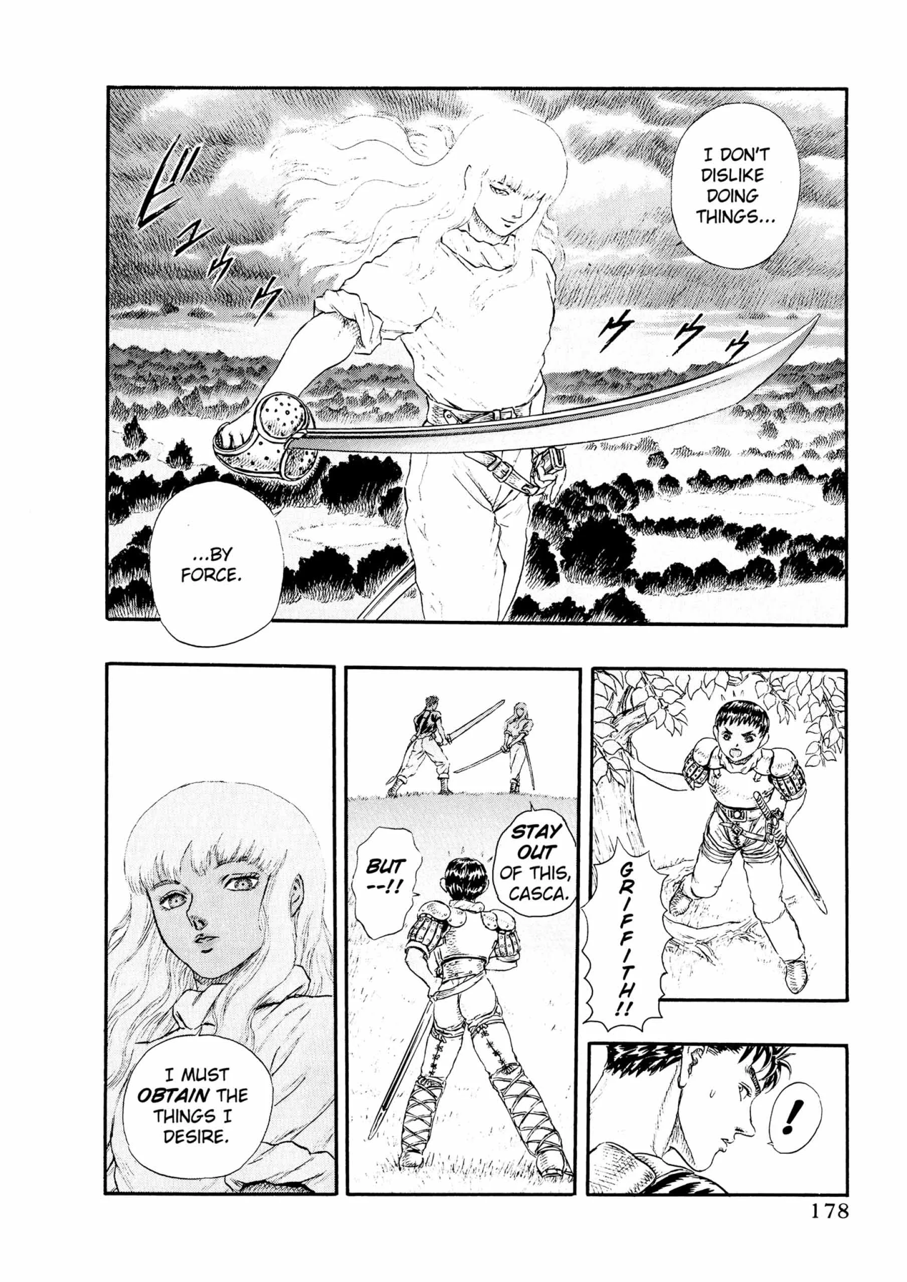 Berserk Manga, chapter Vol 4, page 177