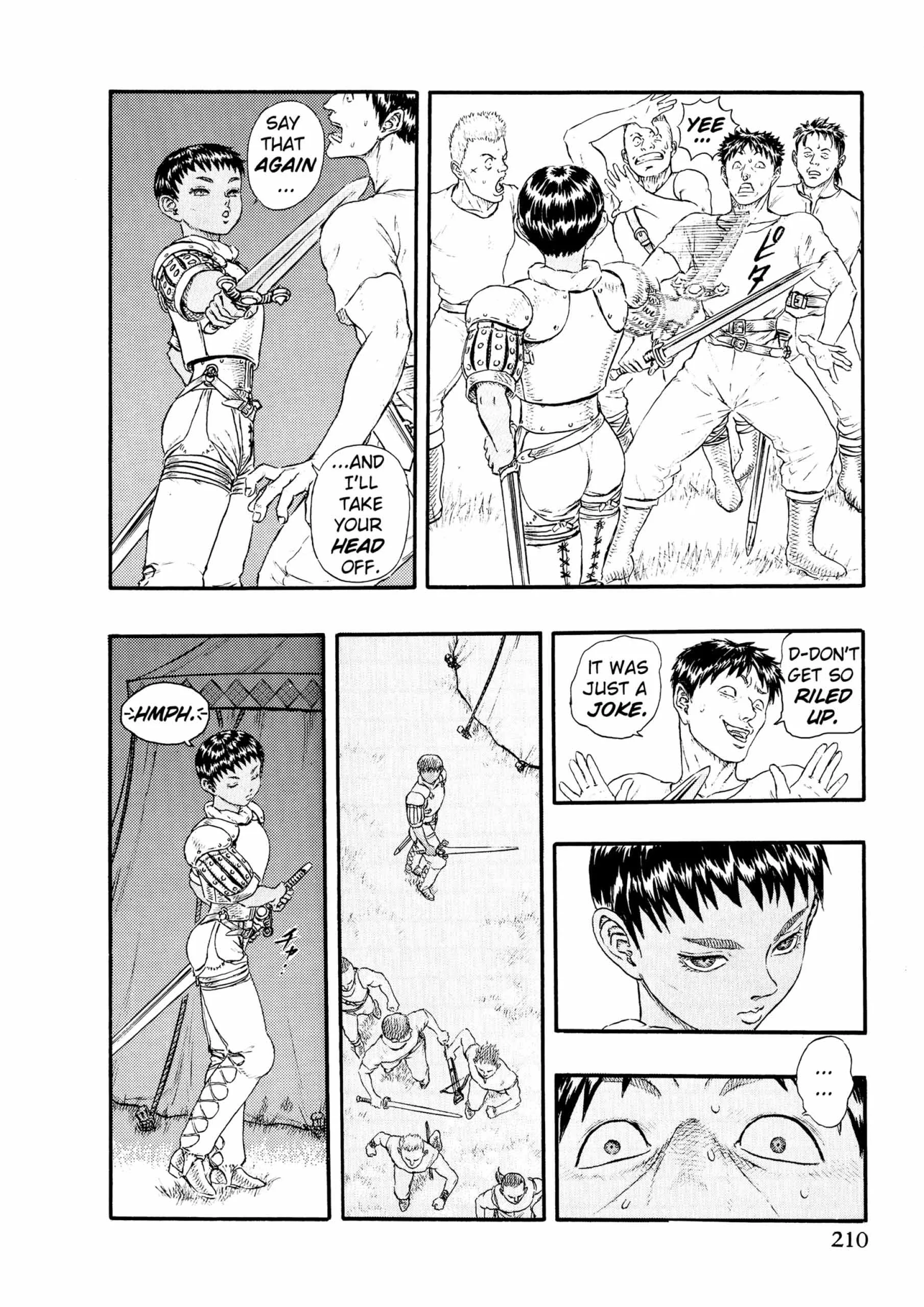 Berserk Manga, chapter Vol 4, page 208