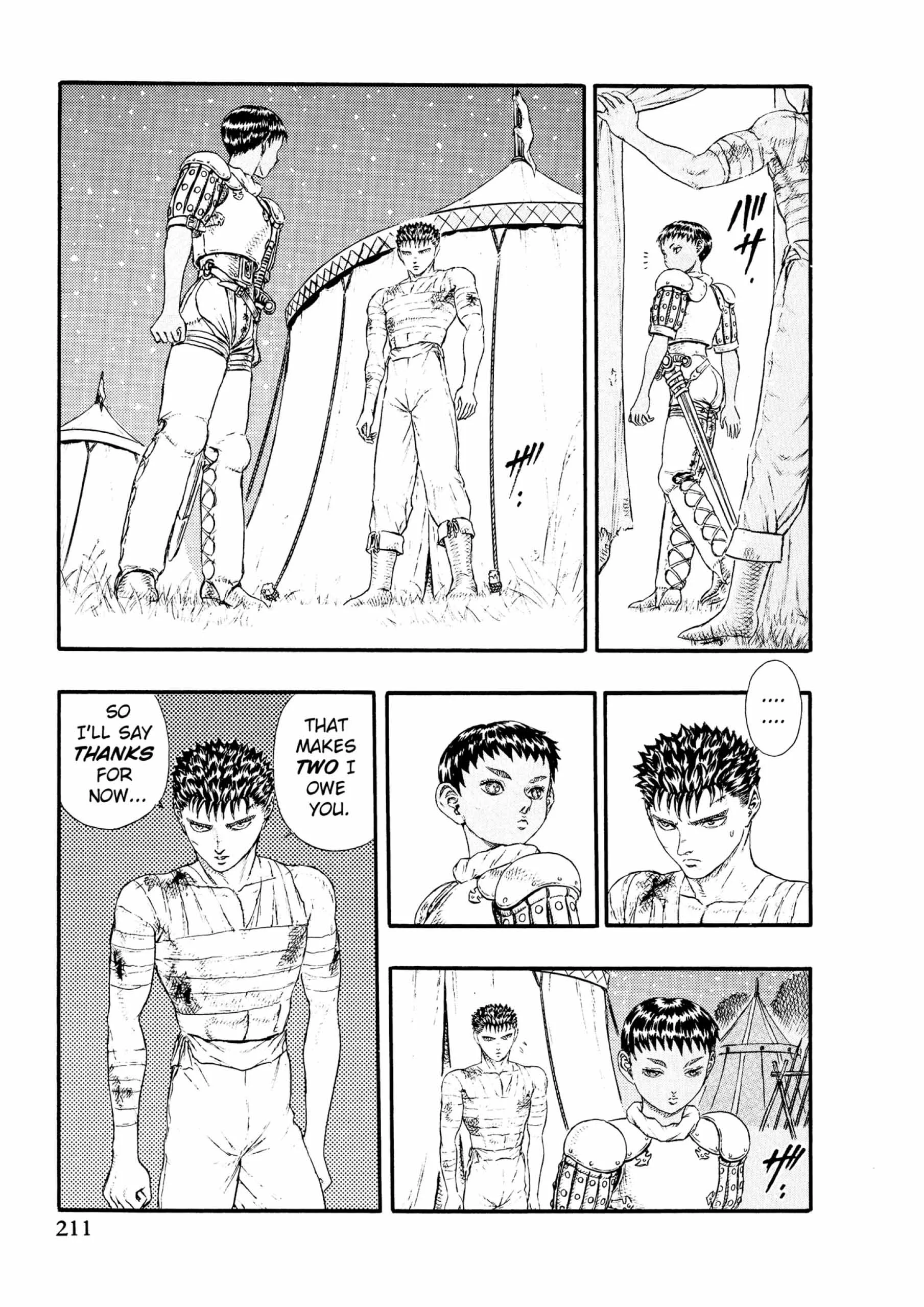 Berserk Manga, chapter Vol 4, page 209