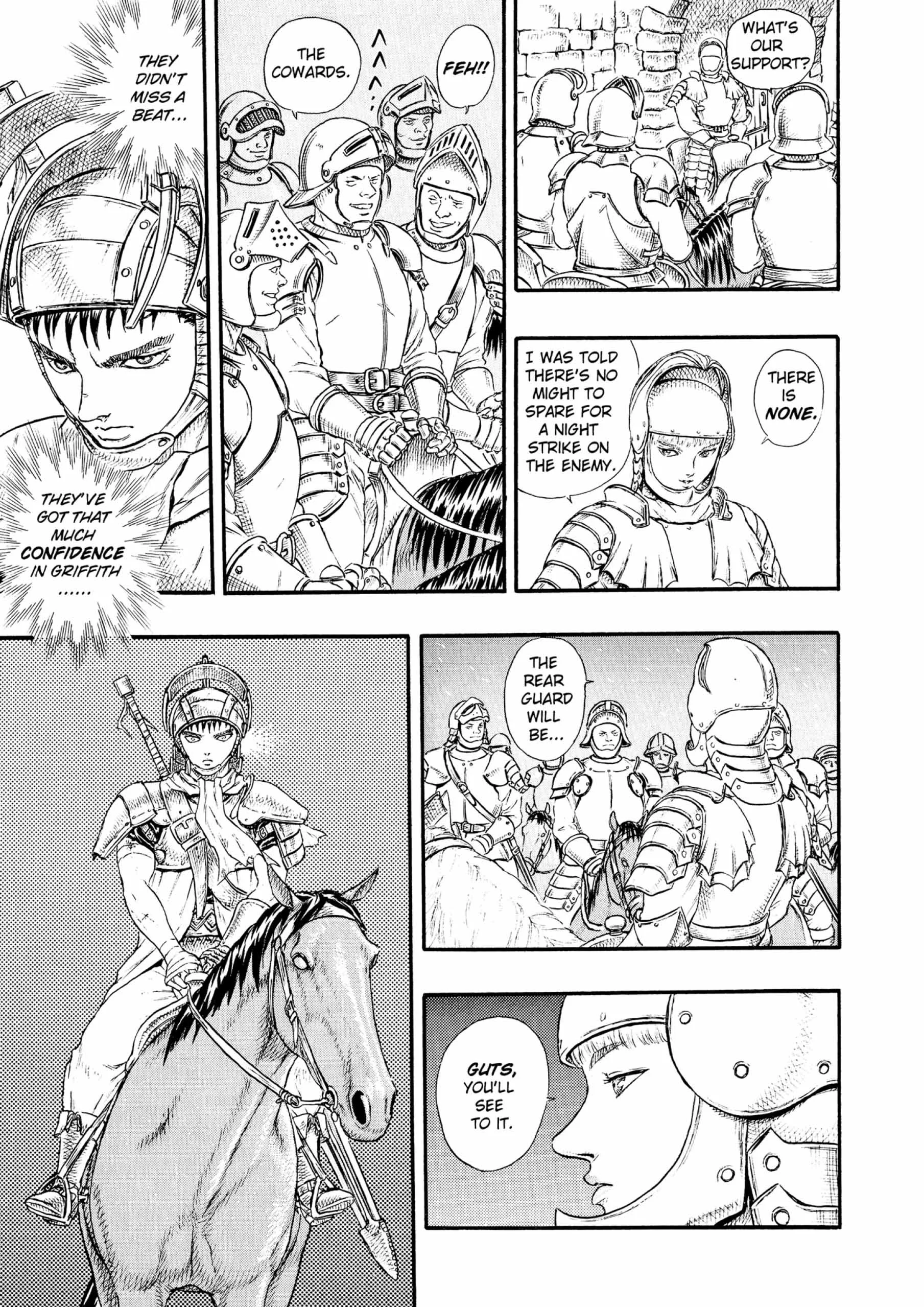 Berserk Manga, chapter Vol 4, page 214