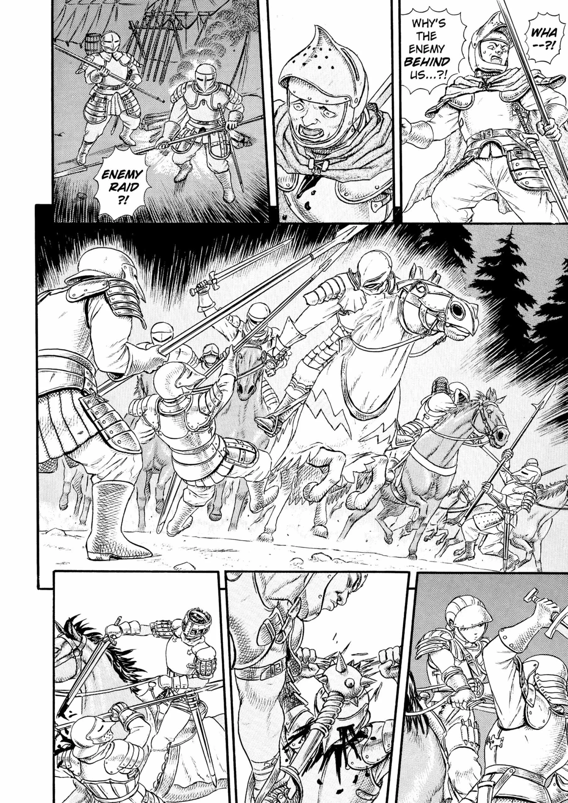 Berserk Manga, chapter Vol 4, page 224