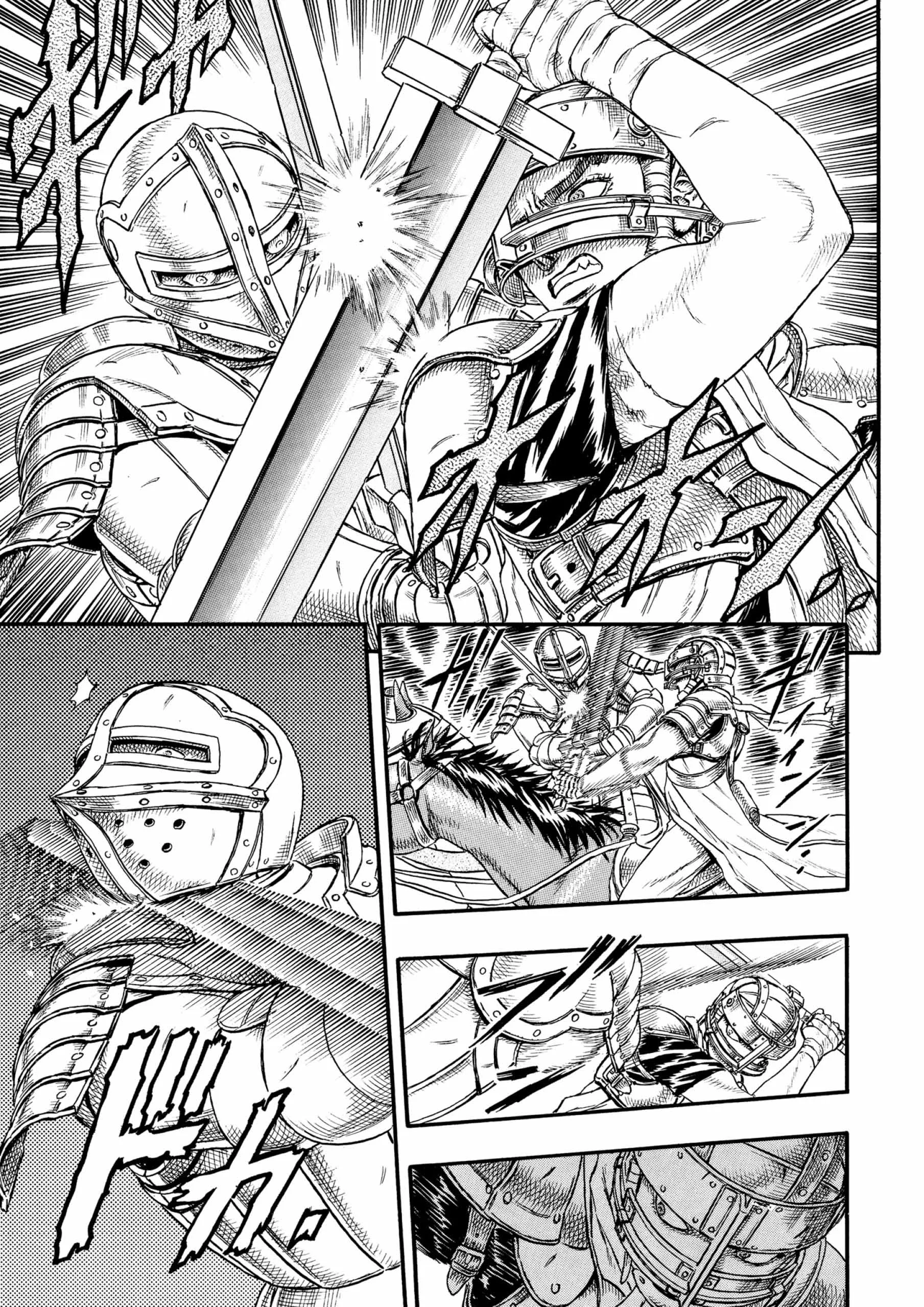 Berserk Manga, chapter Vol 5, page 9