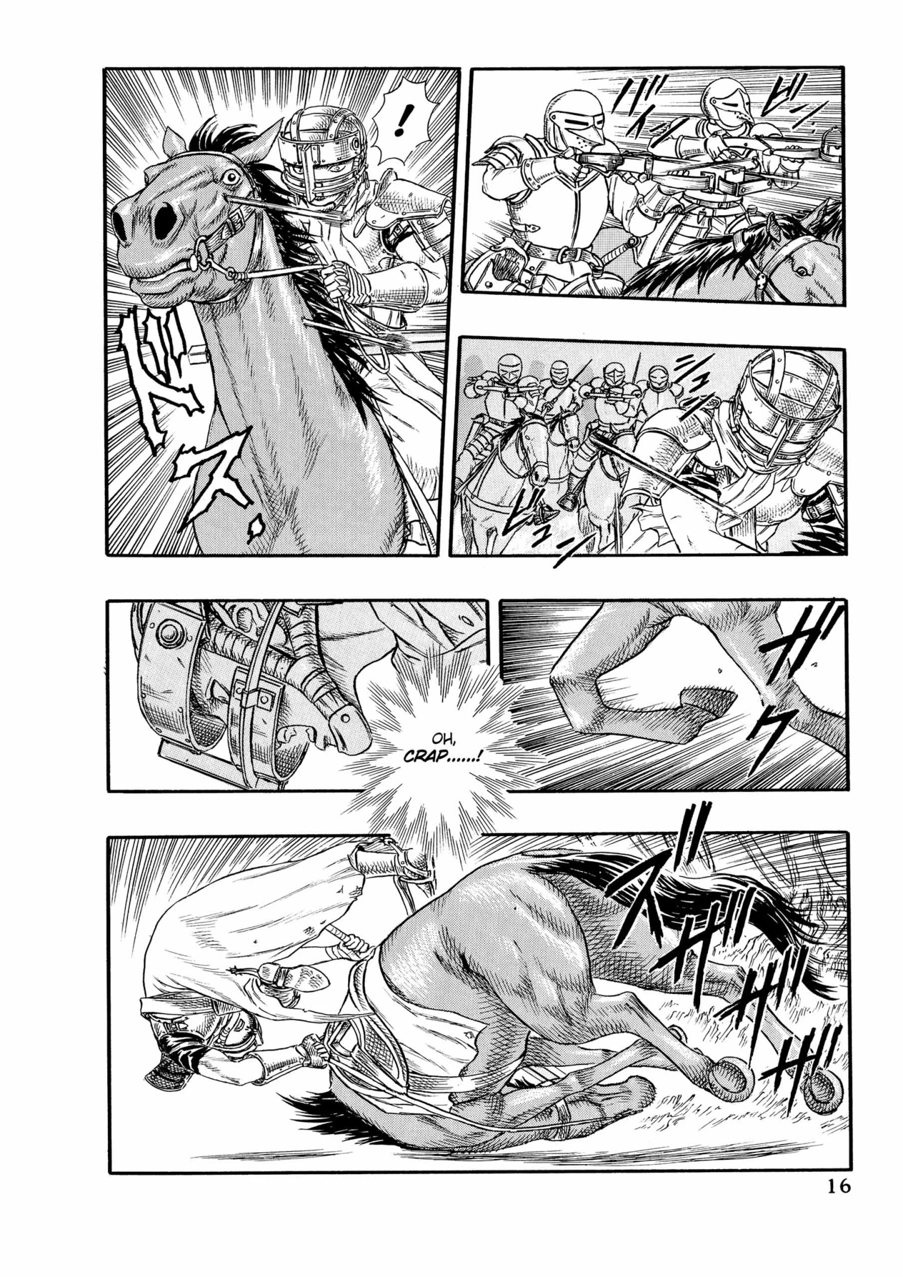 Berserk Manga, chapter Vol 5, page 18