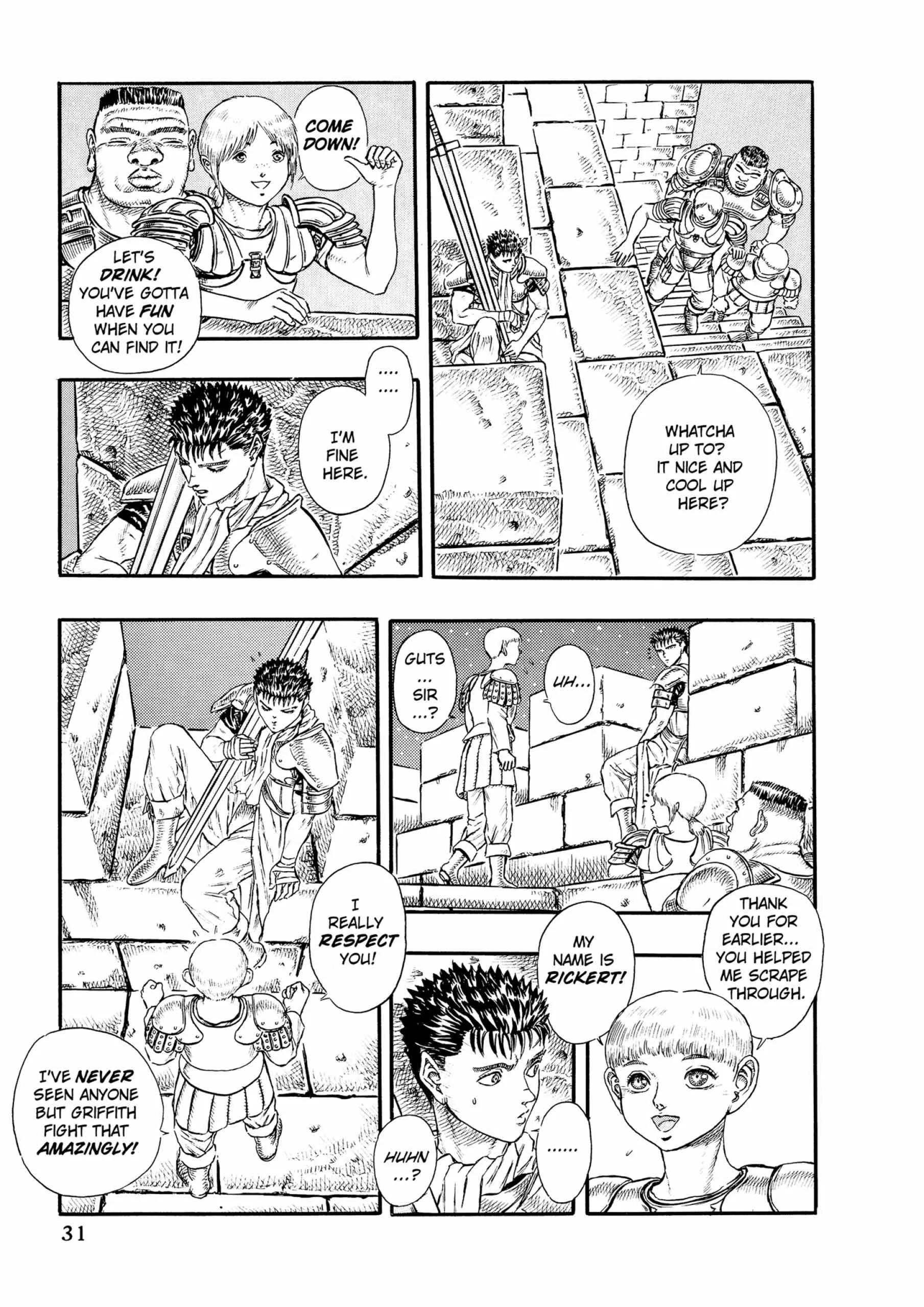Berserk Manga, chapter Vol 5, page 32