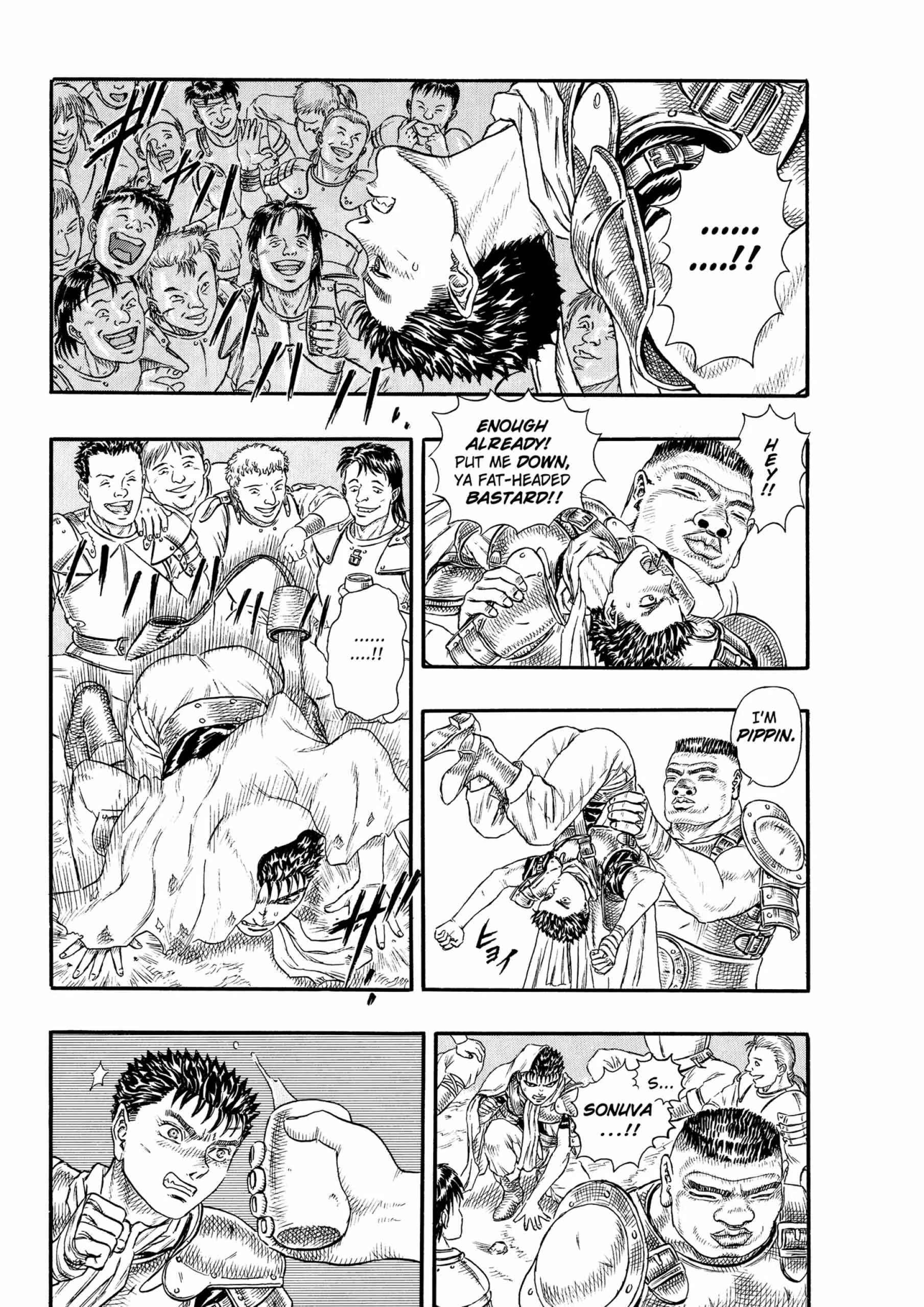 Berserk Manga, chapter Vol 5, page 36