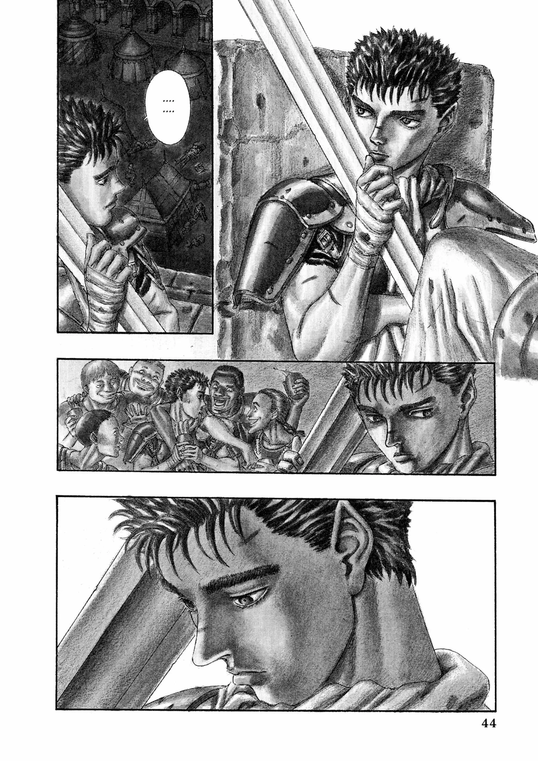 Berserk Manga, chapter Vol 5, page 44