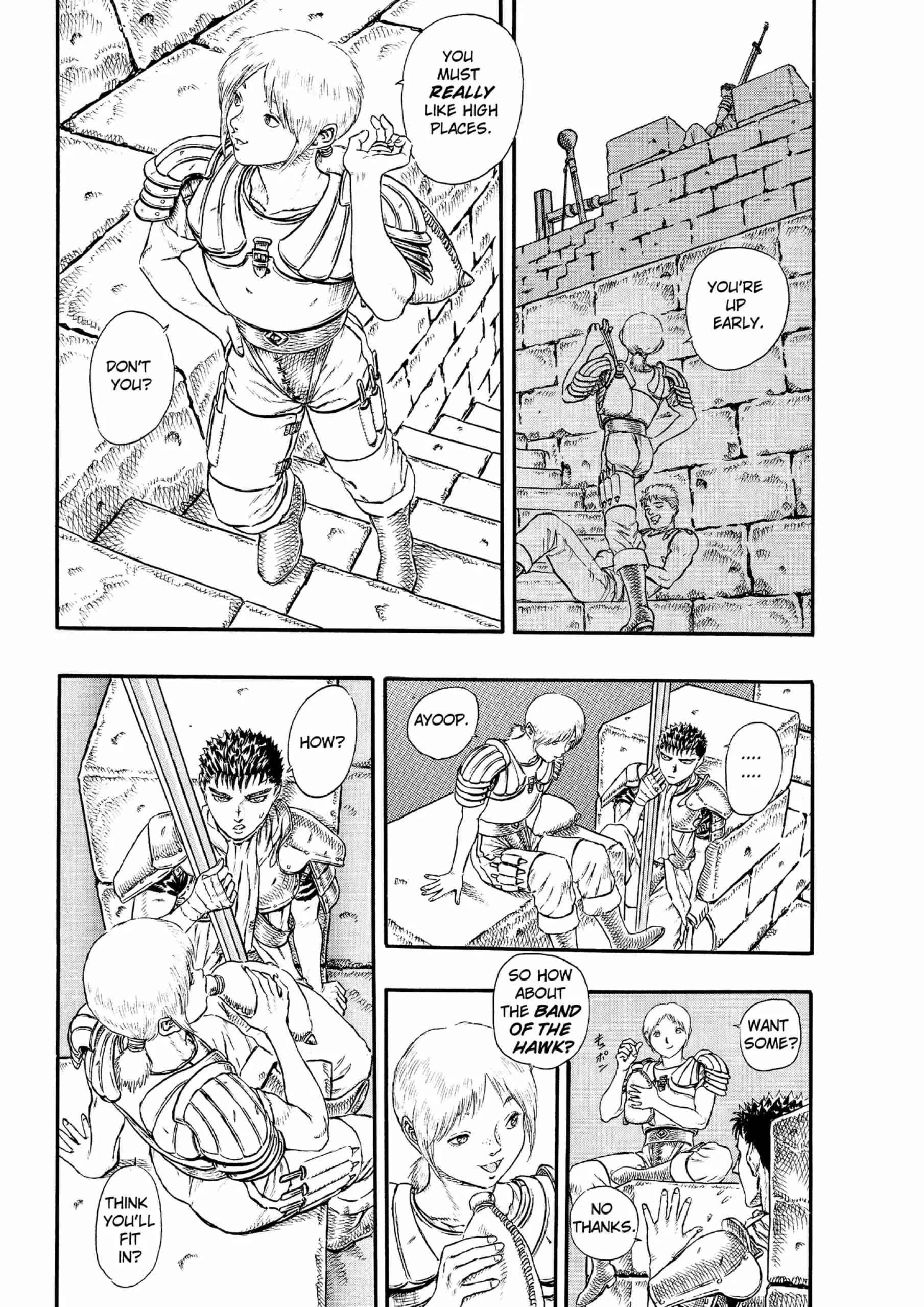 Berserk Manga, chapter Vol 5, page 45