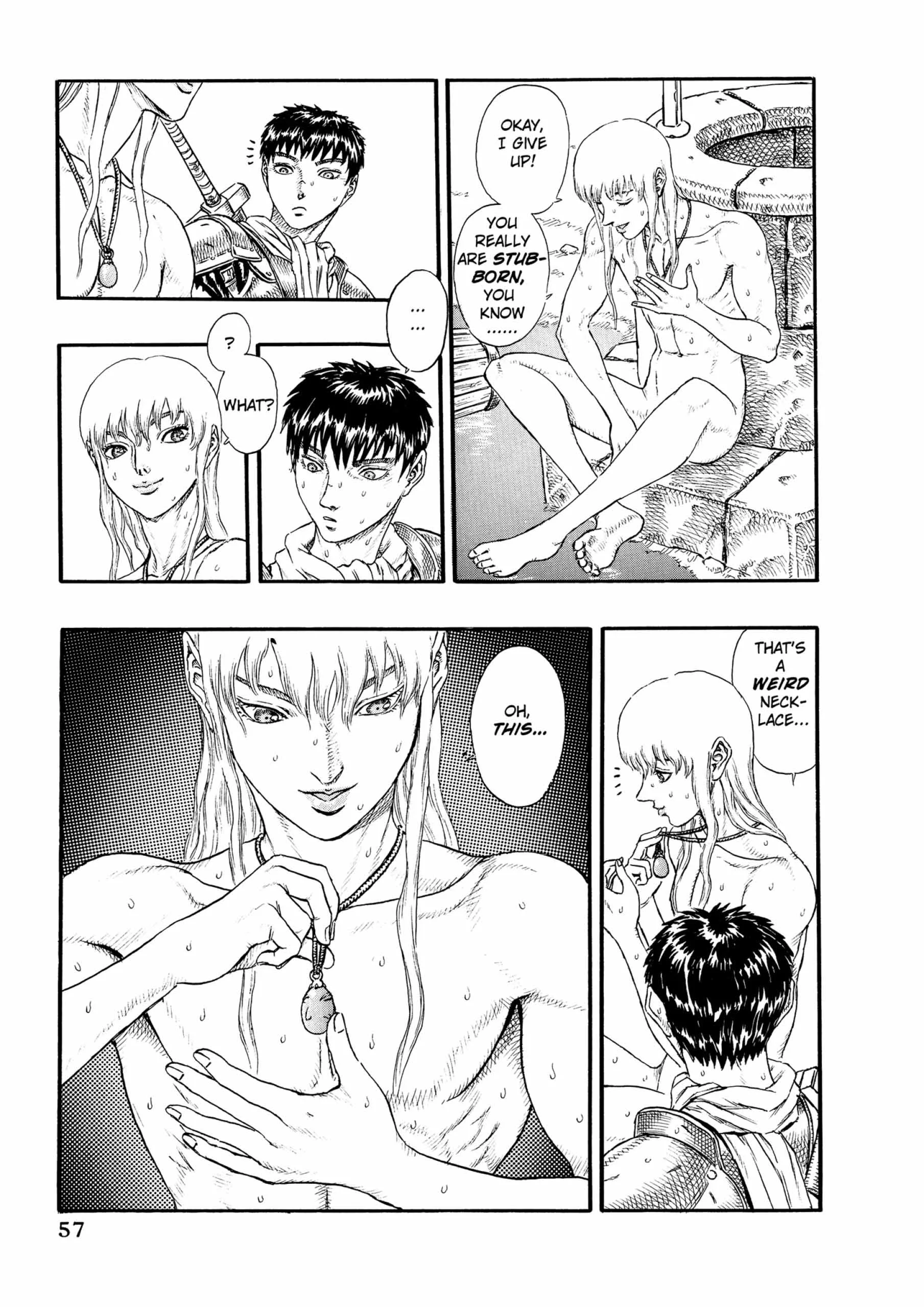 Berserk Manga, chapter Vol 5, page 57