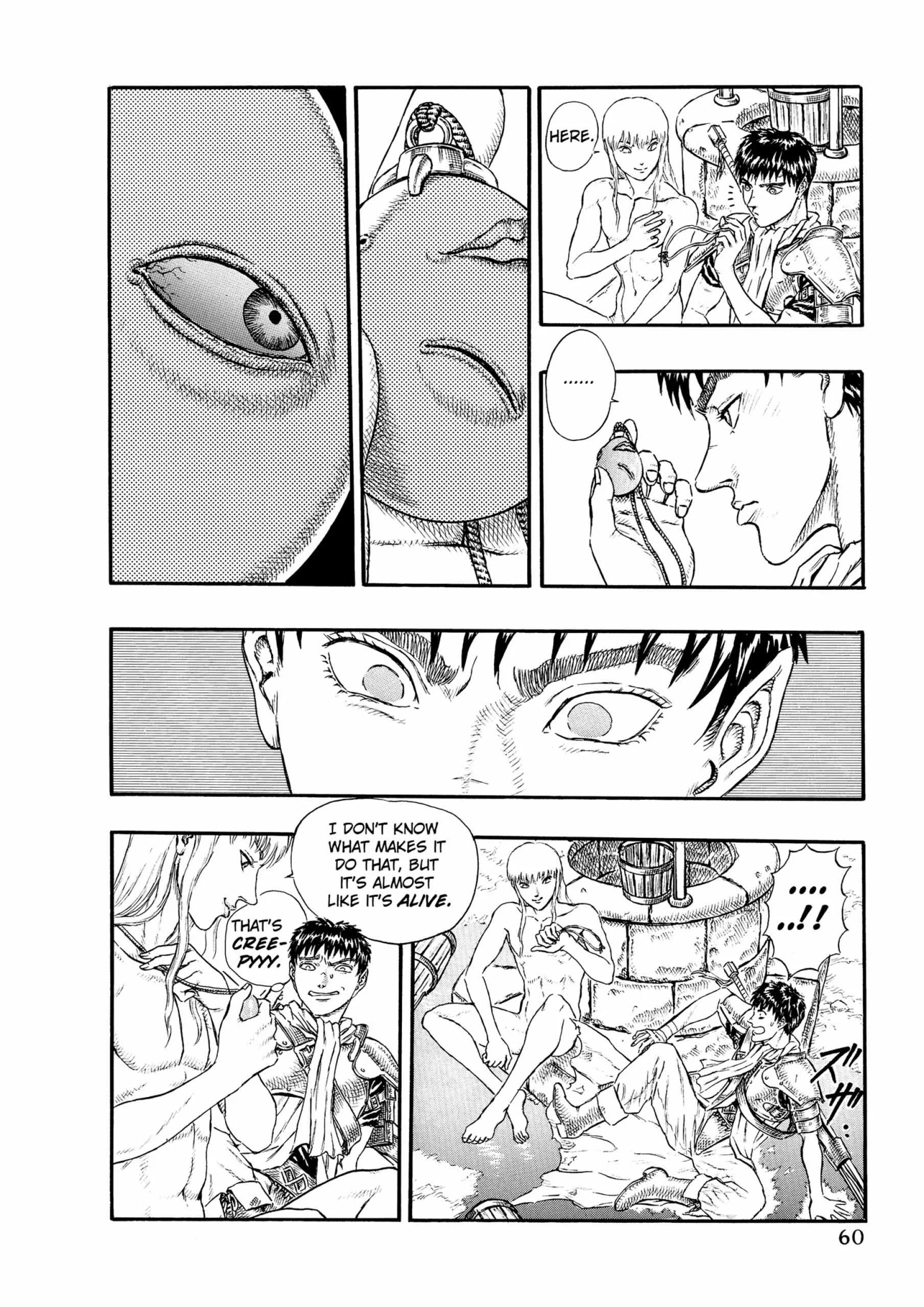 Berserk Manga, chapter Vol 5, page 60