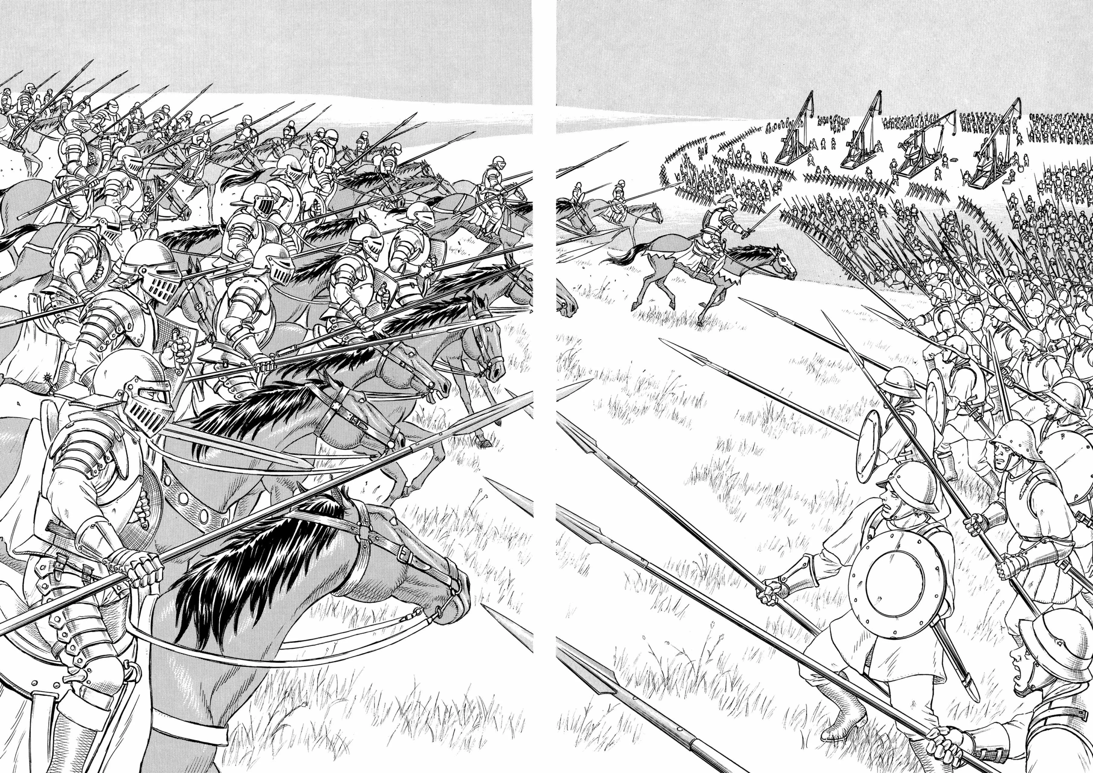 Berserk Manga, chapter Vol 5, page 76
