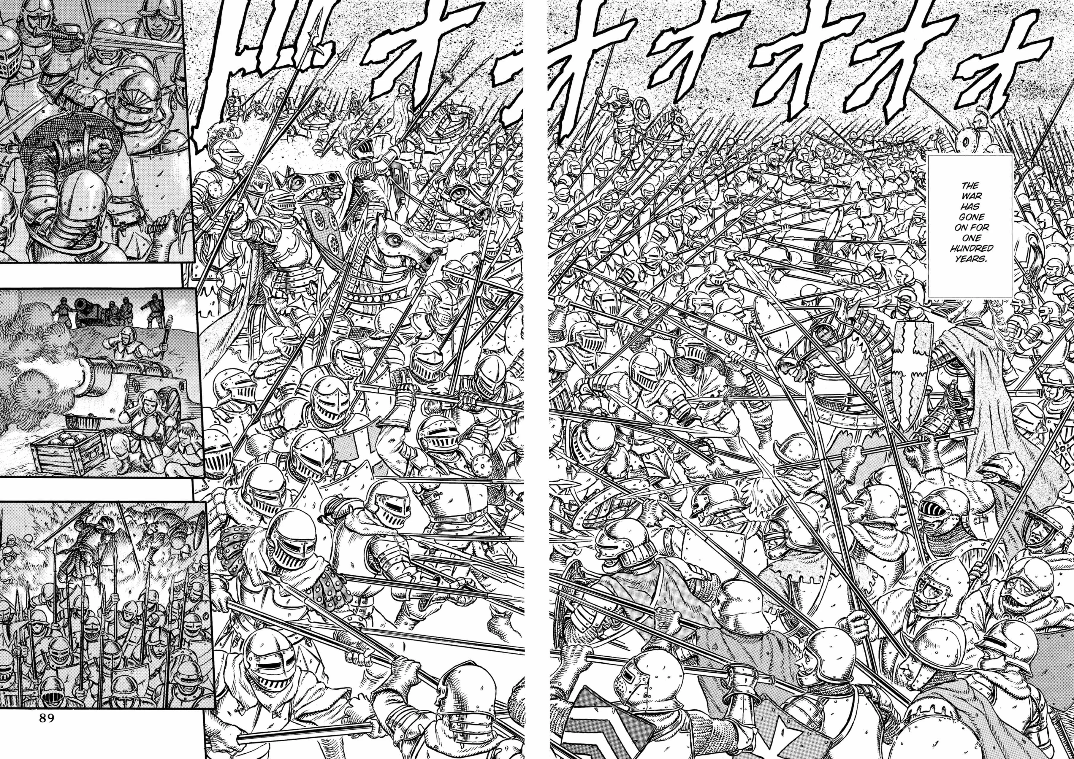 Berserk Manga, chapter Vol 5, page 85