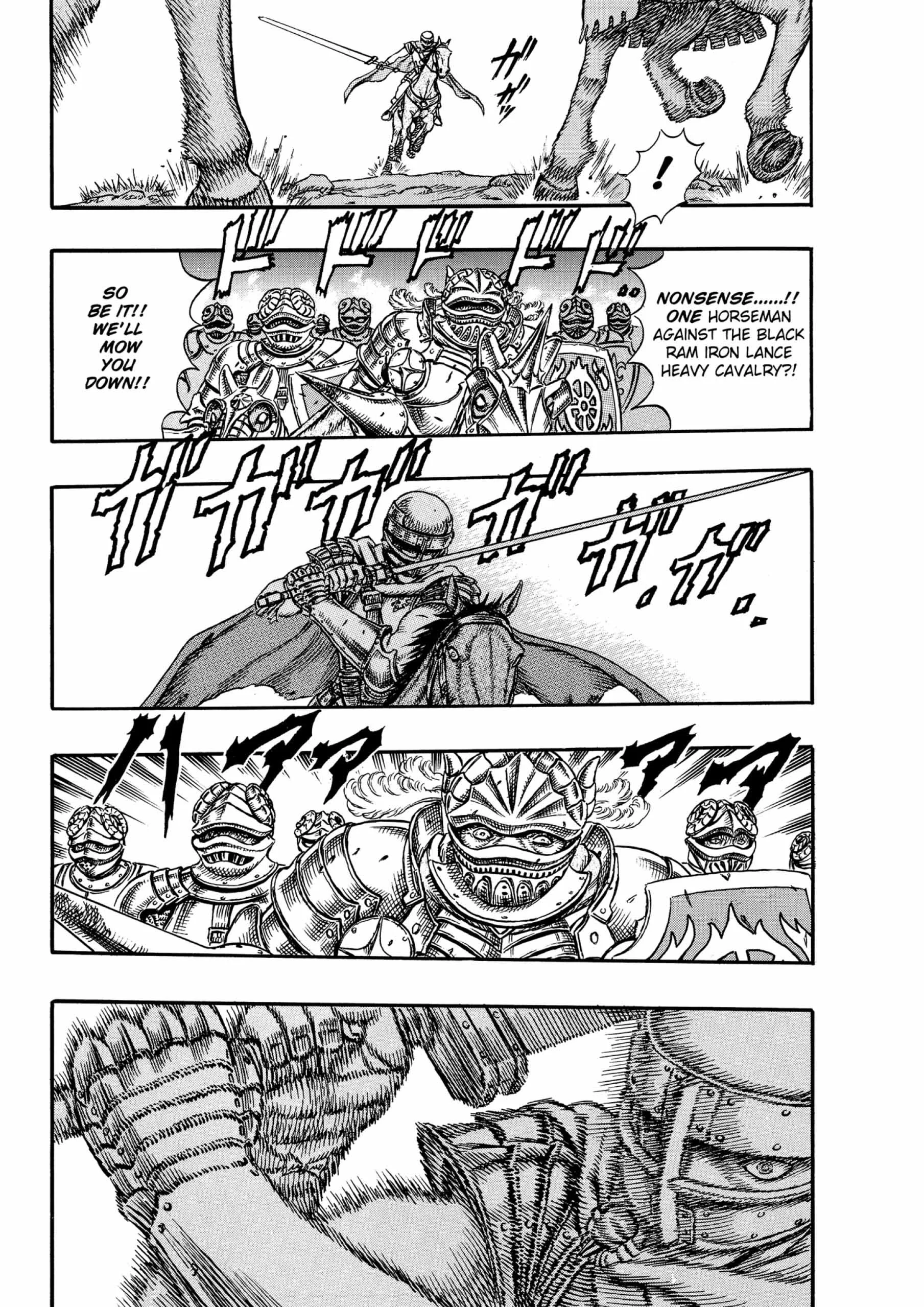 Berserk Manga, chapter Vol 5, page 91