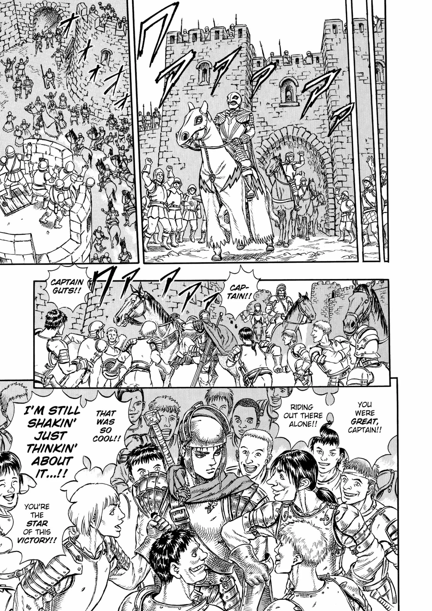 Berserk Manga, chapter Vol 5, page 100