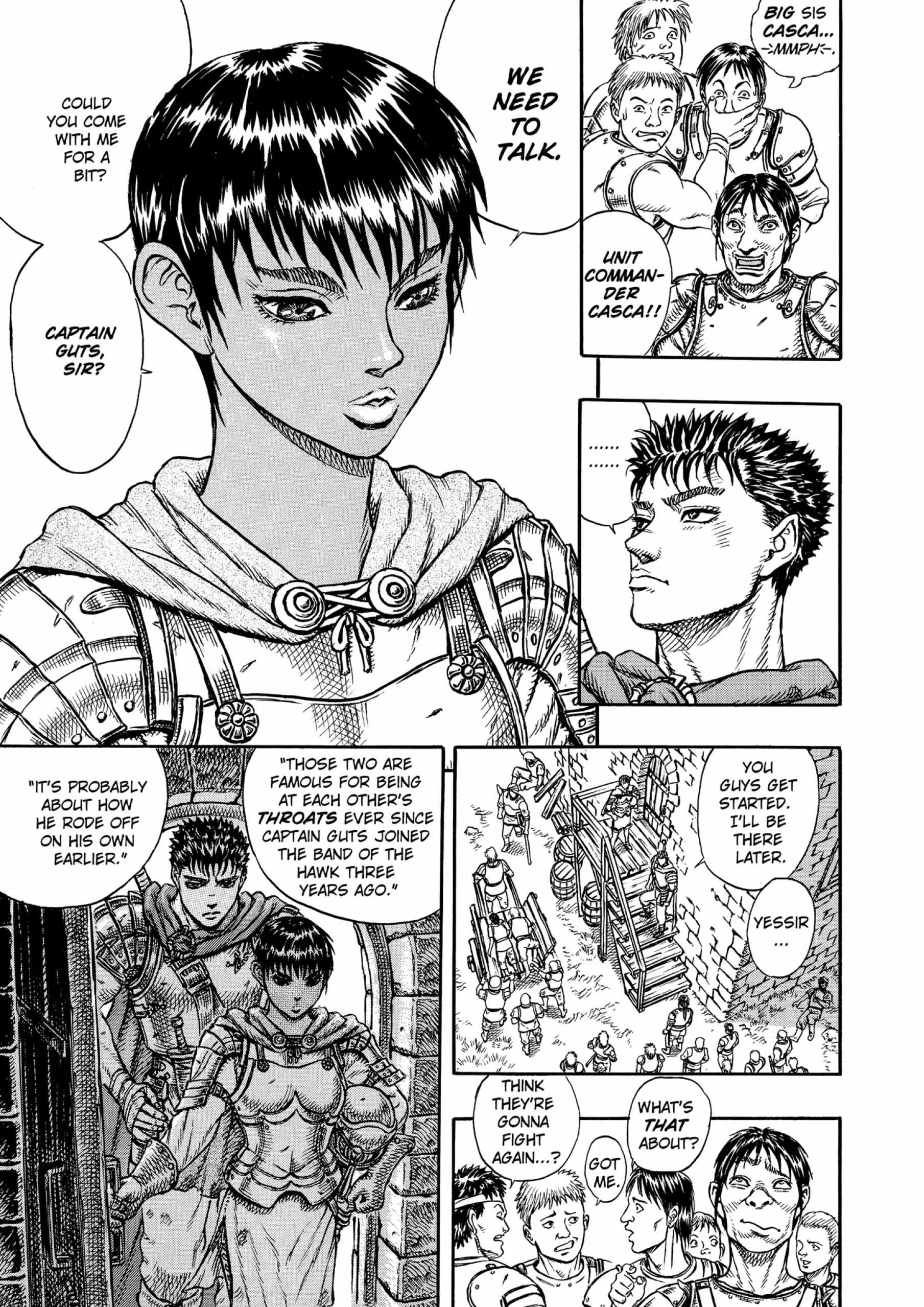 Berserk Manga, chapter Vol 5, page 102