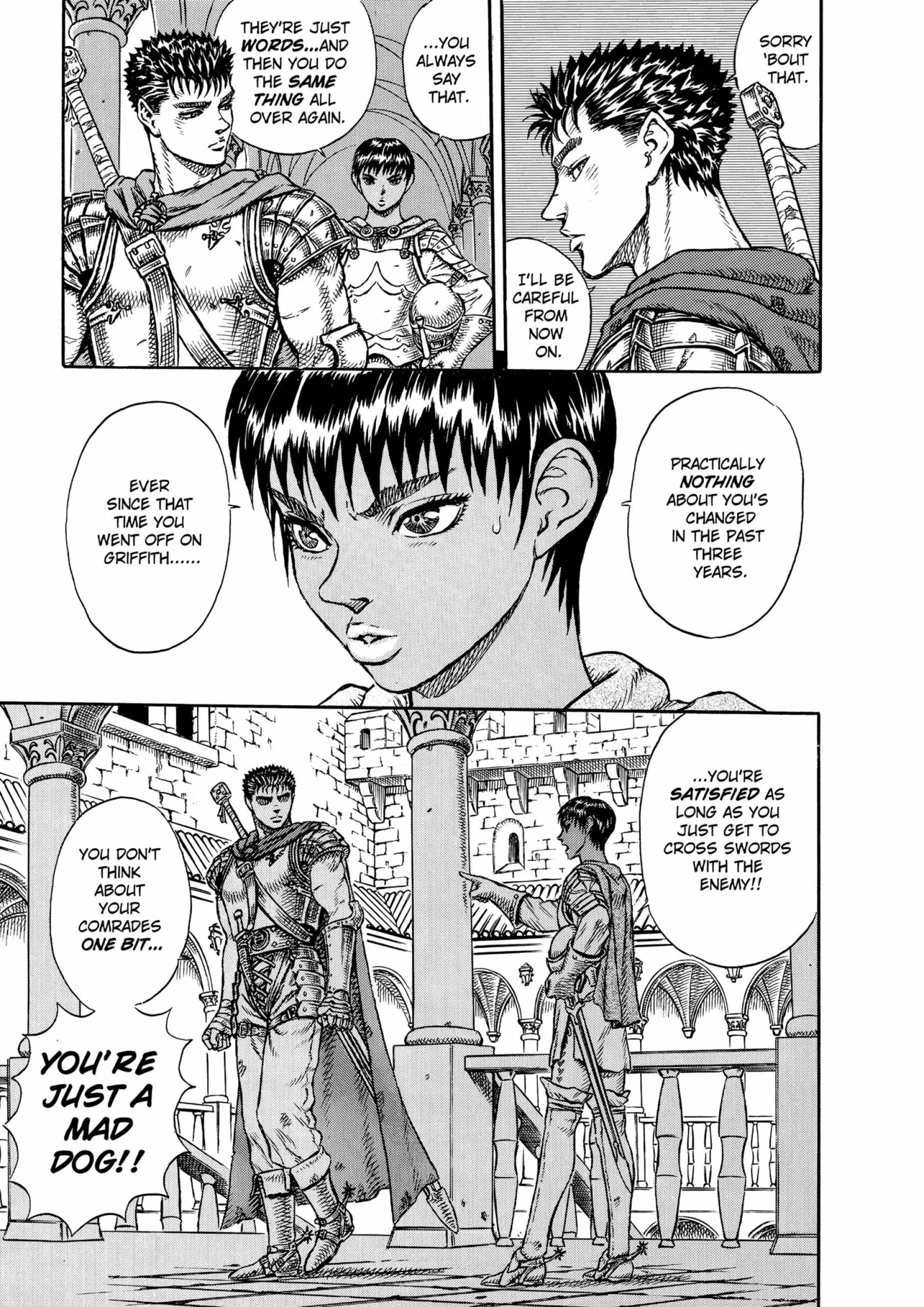 Berserk Manga, chapter Vol 5, page 104