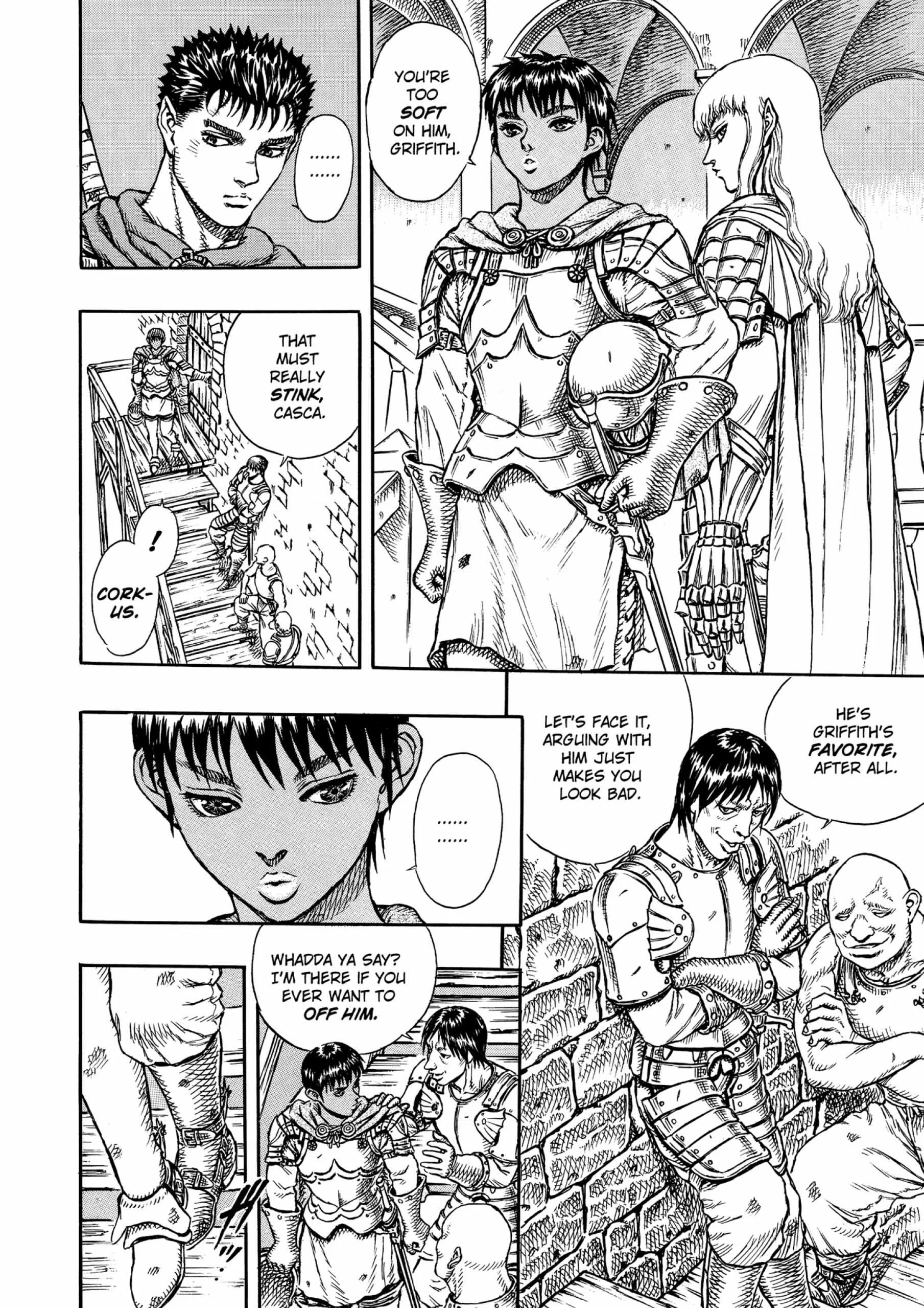 Berserk Manga, chapter Vol 5, page 107